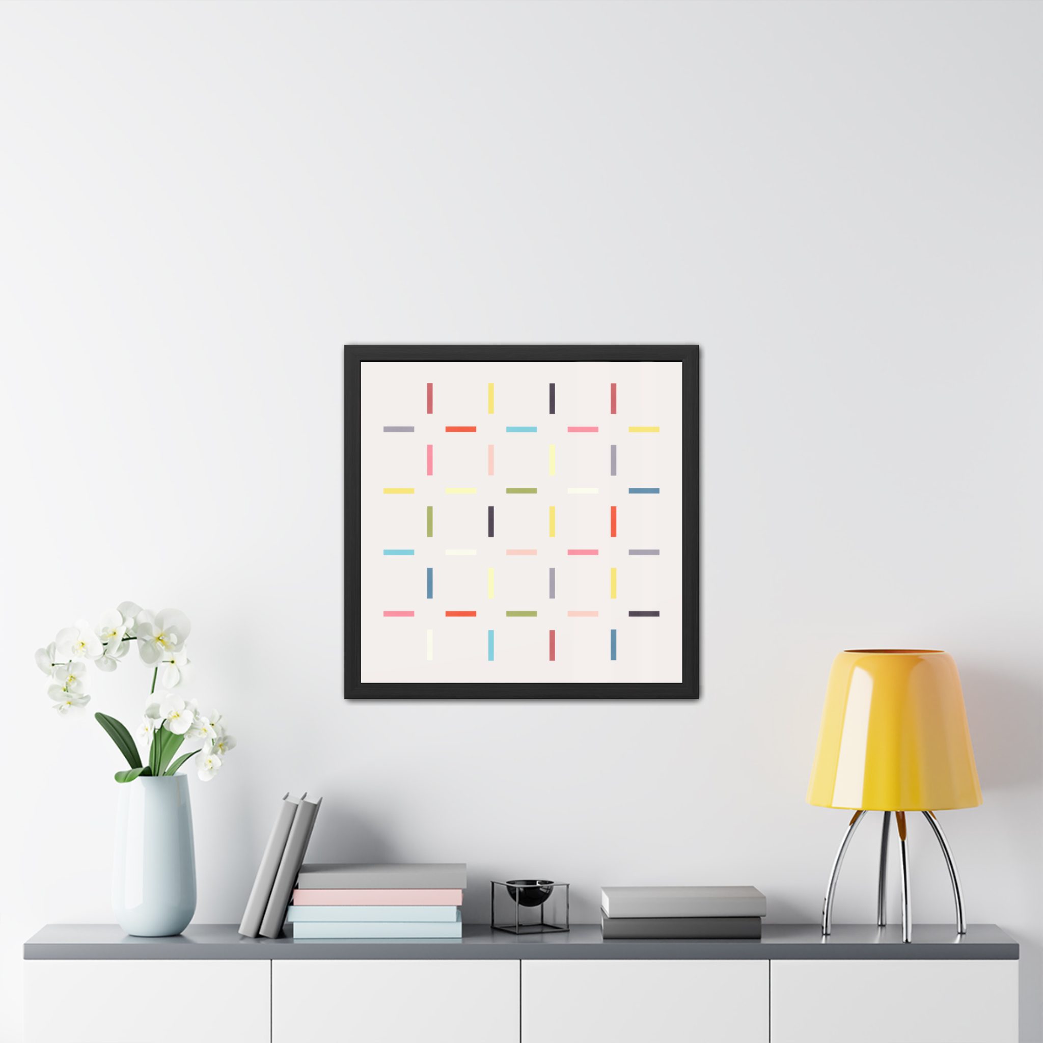 Plus Colour Framed Art Print - Image 7