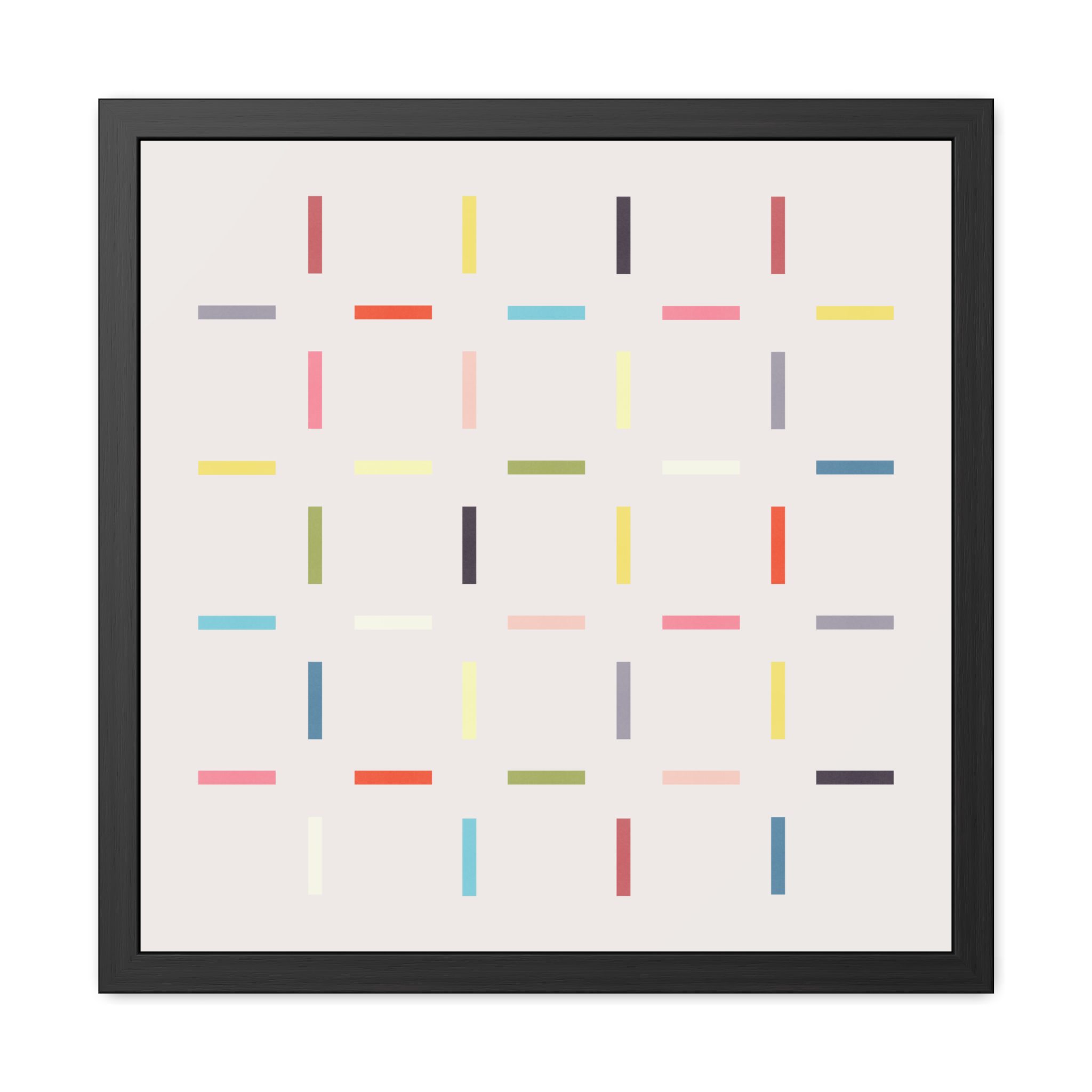 Plus Colour Framed Art Print - Image 5