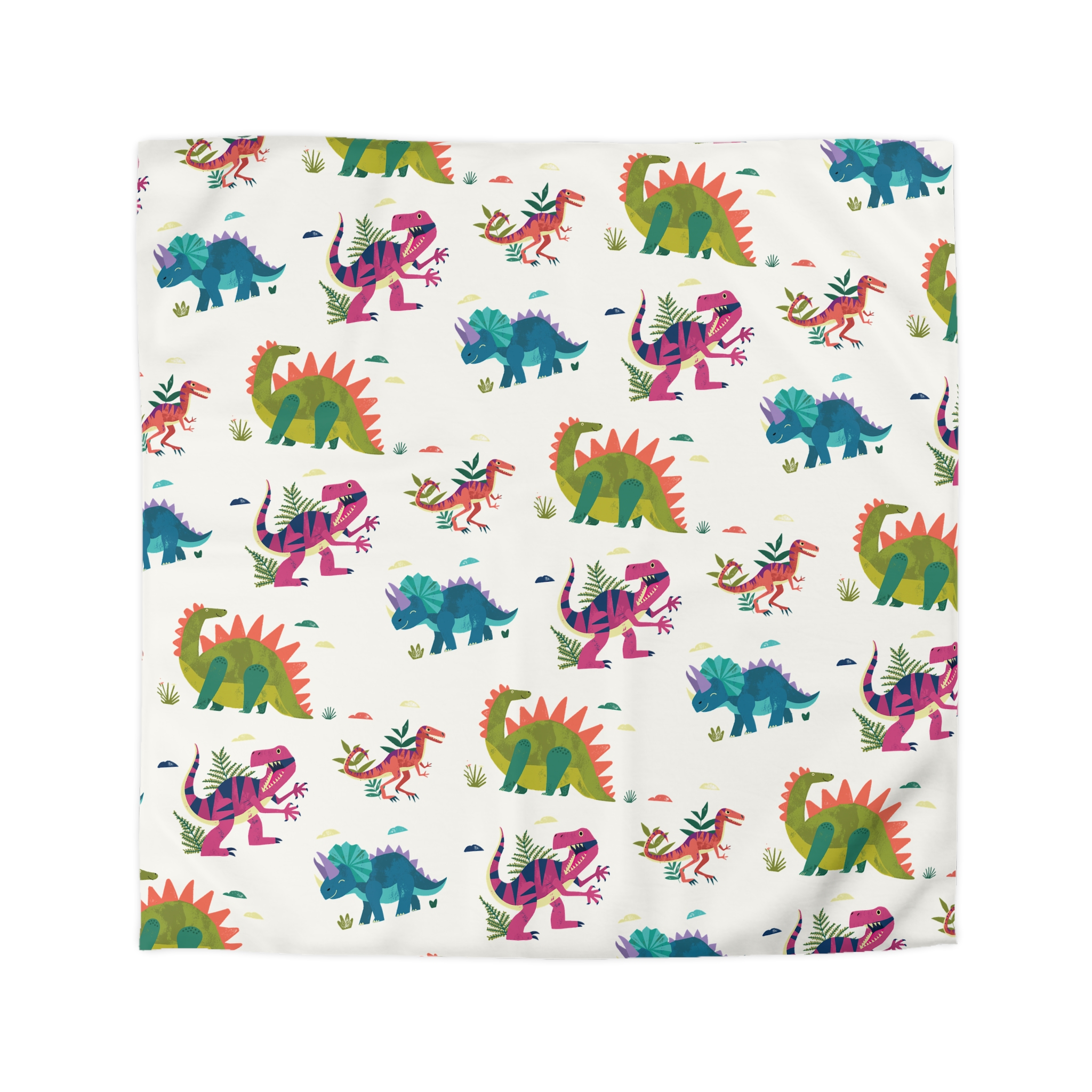 Dinosaurs Microfiber Duvet Cover