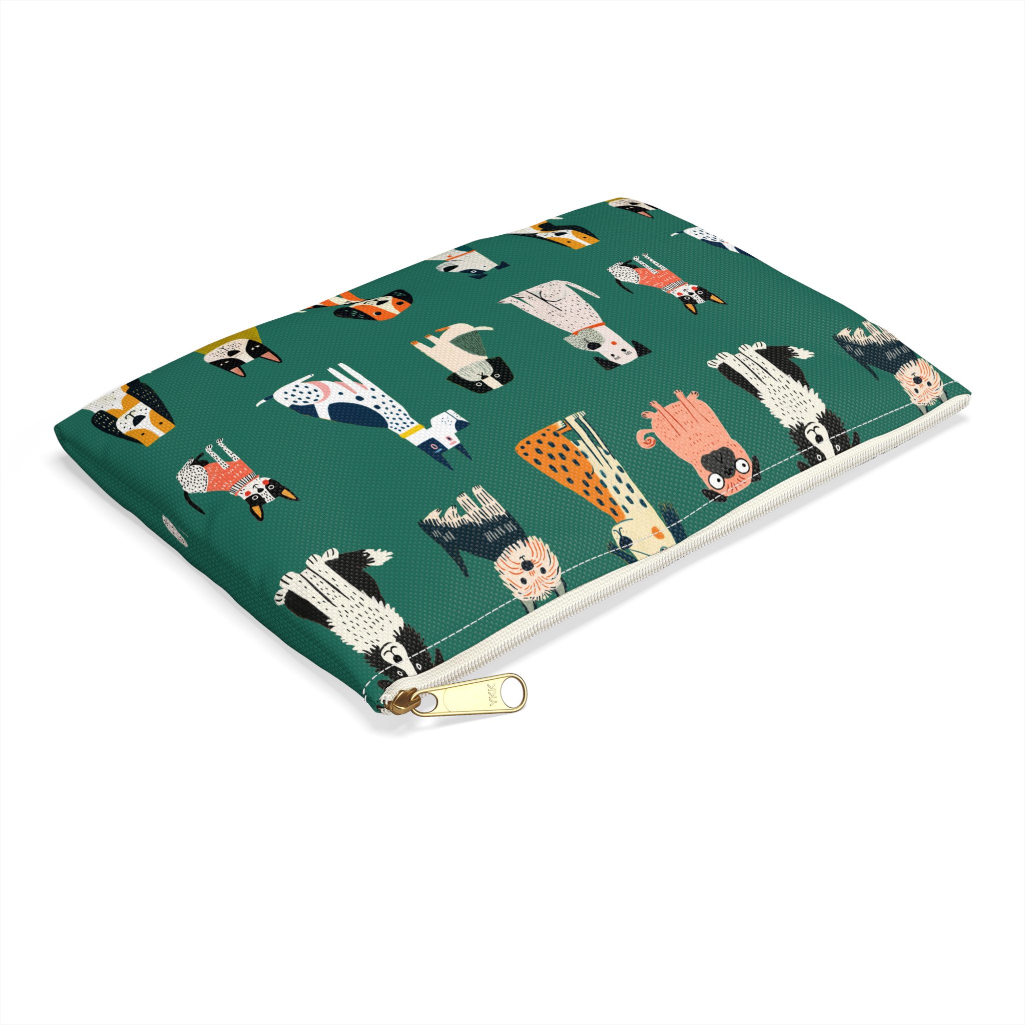 Cute Dogs Pattern Accessory Pouch - Image 7