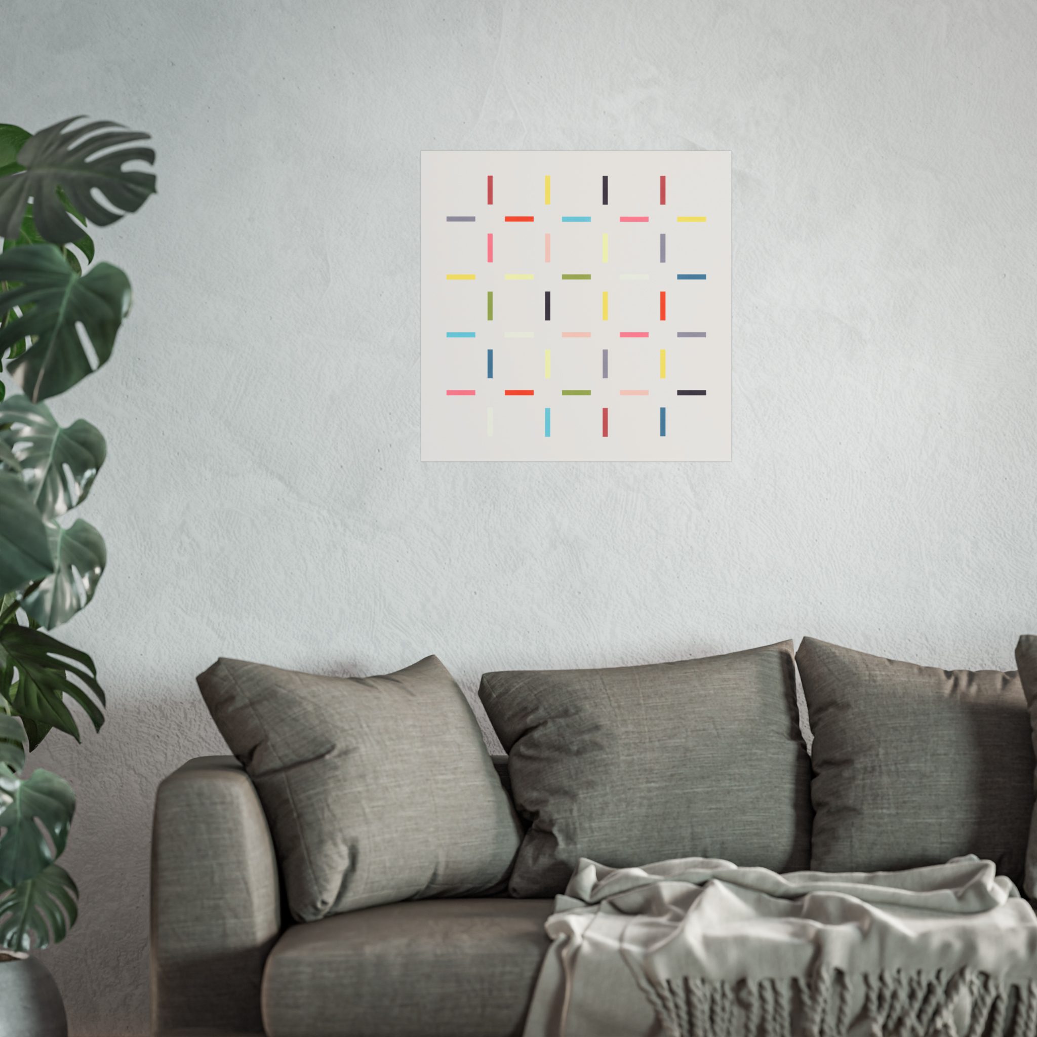 Plus Colour Art Print - Image 5