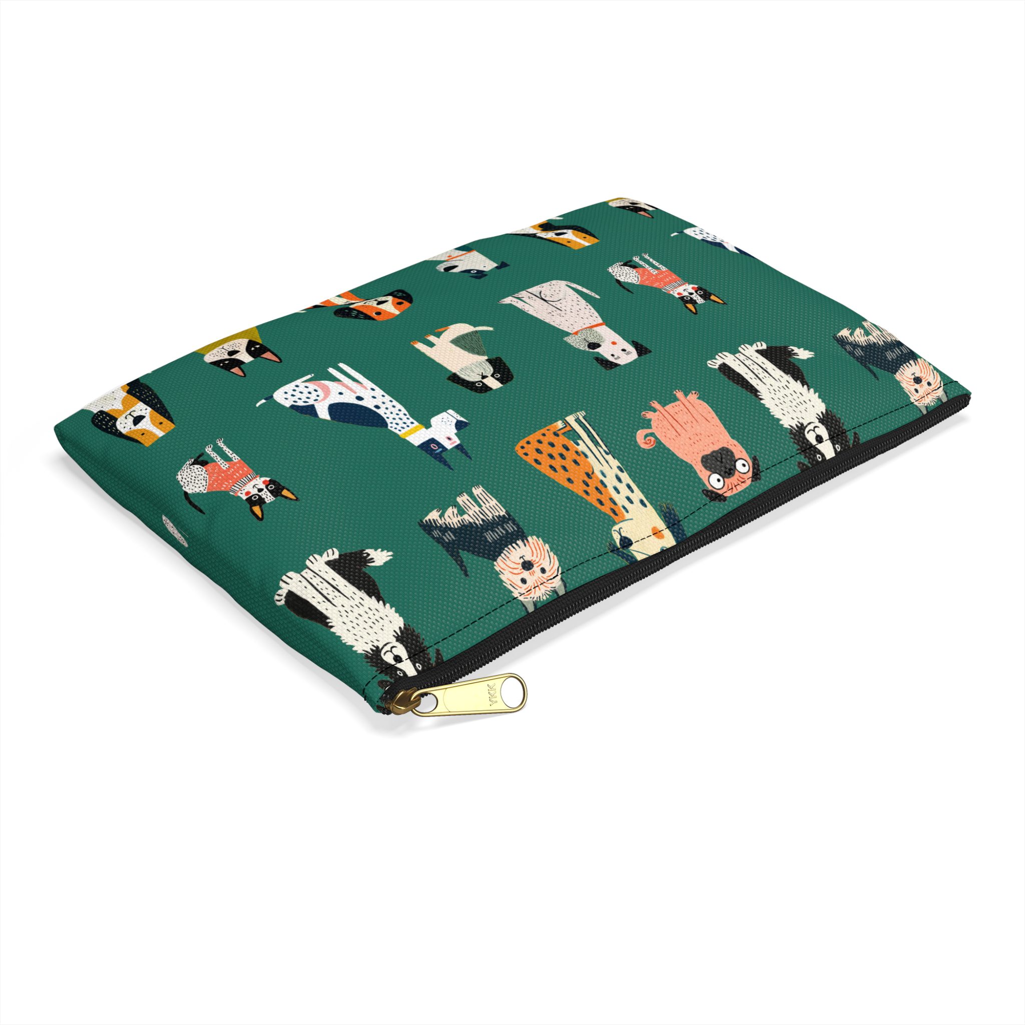 Cute Dogs Pattern Accessory Pouch - Image 3