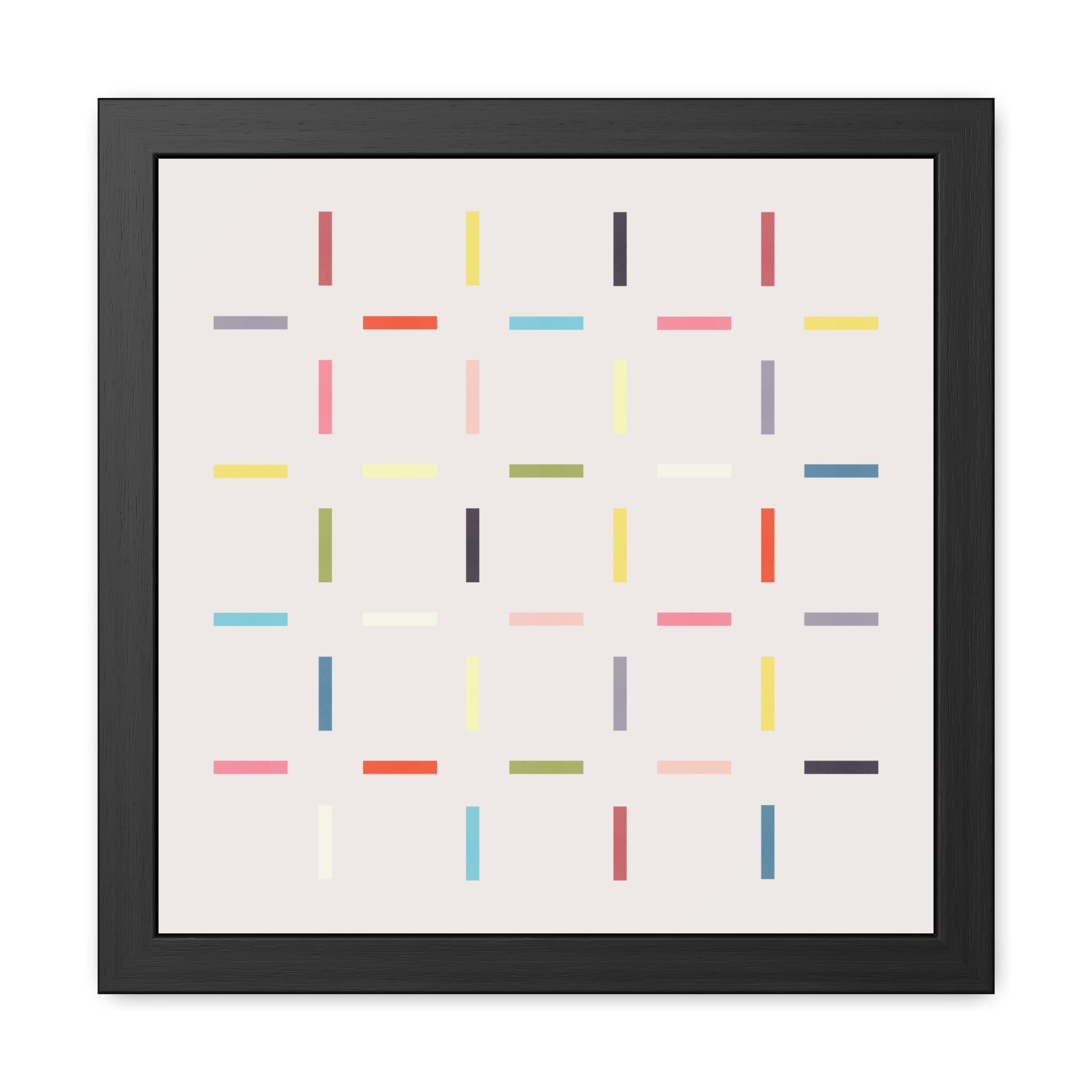 Plus Colour Framed Art Print