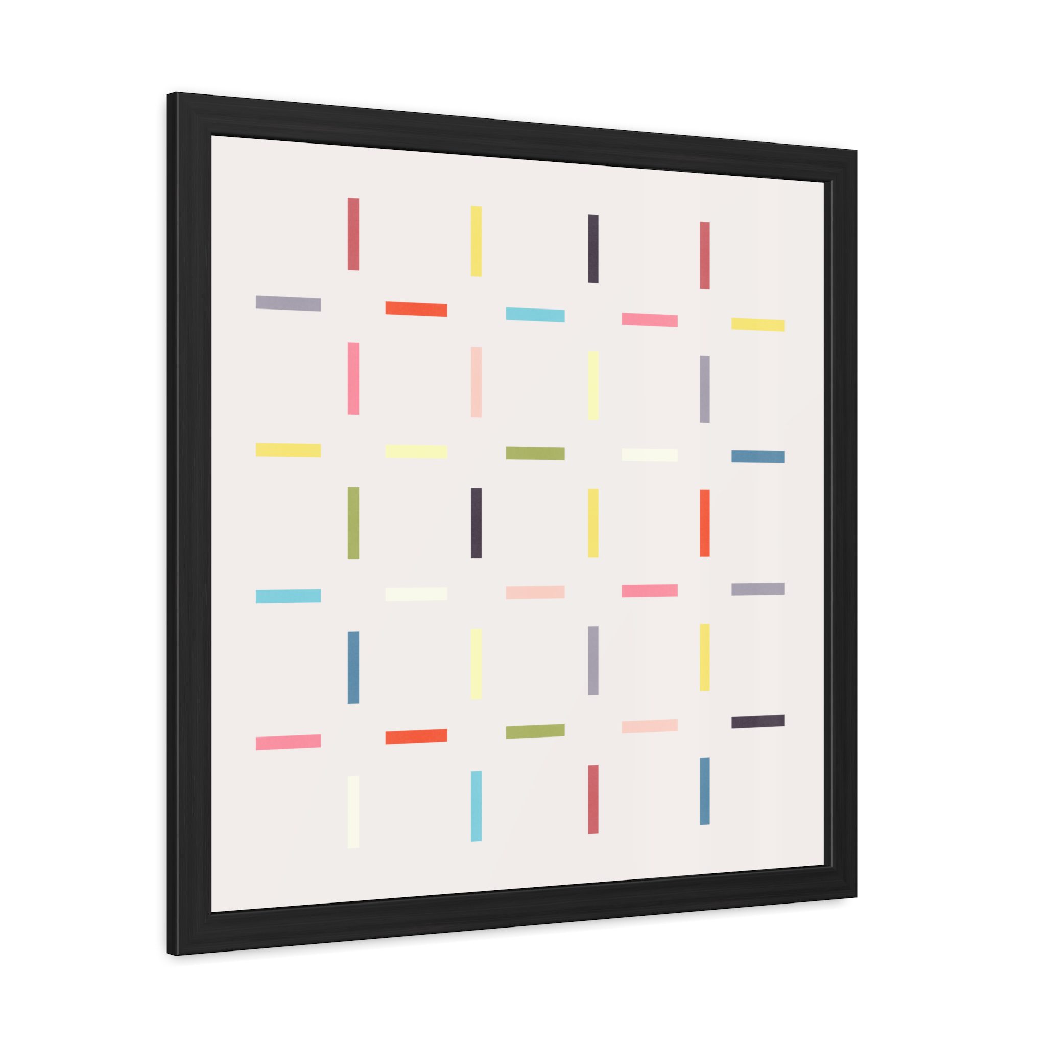 Plus Colour Framed Art Print - Image 6