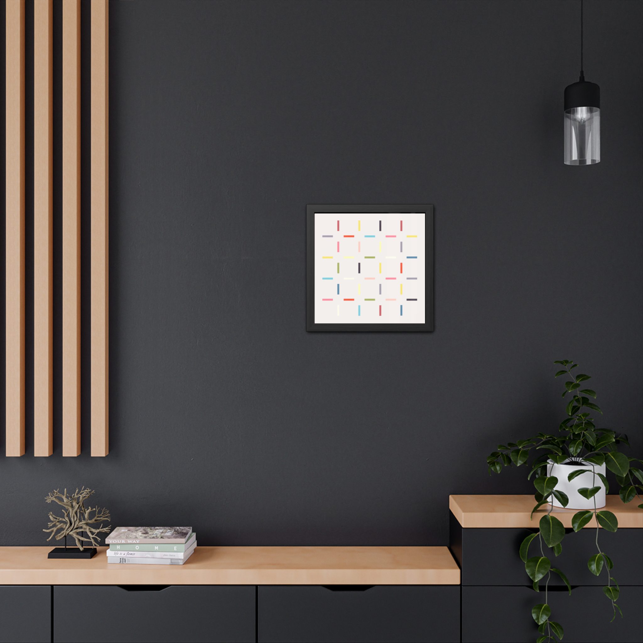 Plus Colour Framed Art Print - Image 4