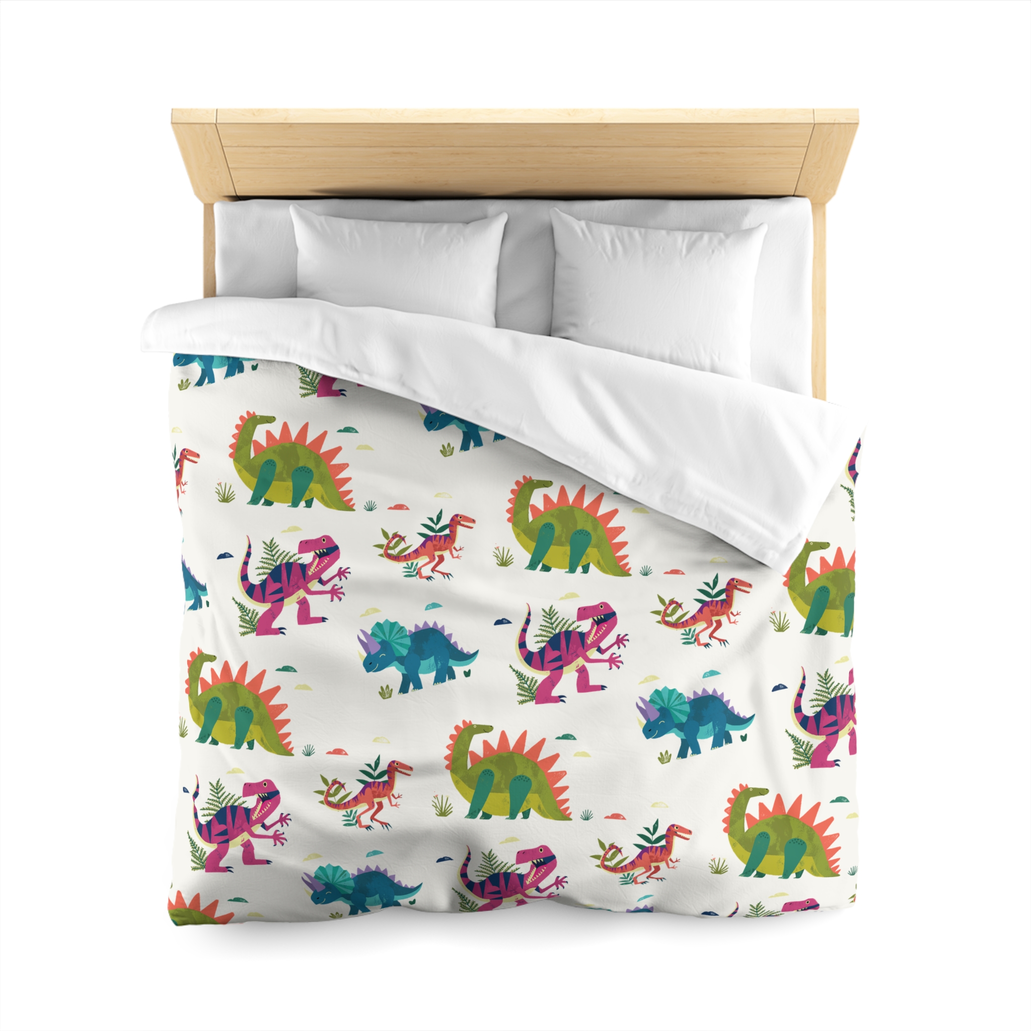 Dinosaurs Microfiber Duvet Cover - Image 5