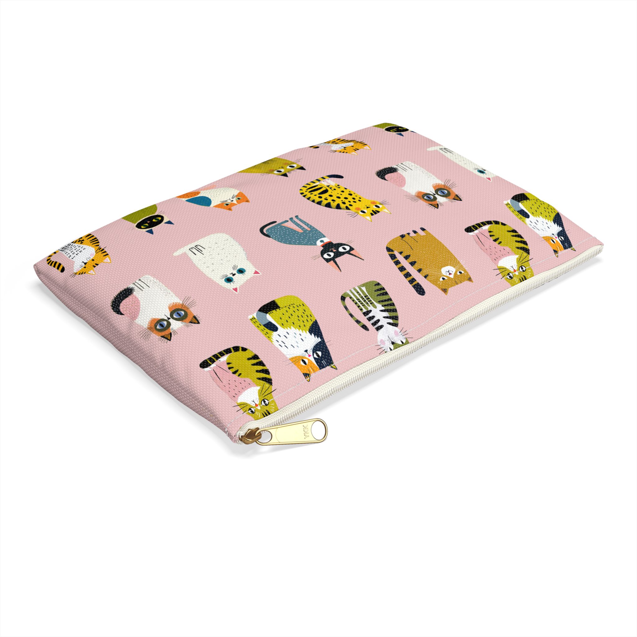 Cute Cats Pattern Accessory Pouch - Image 7