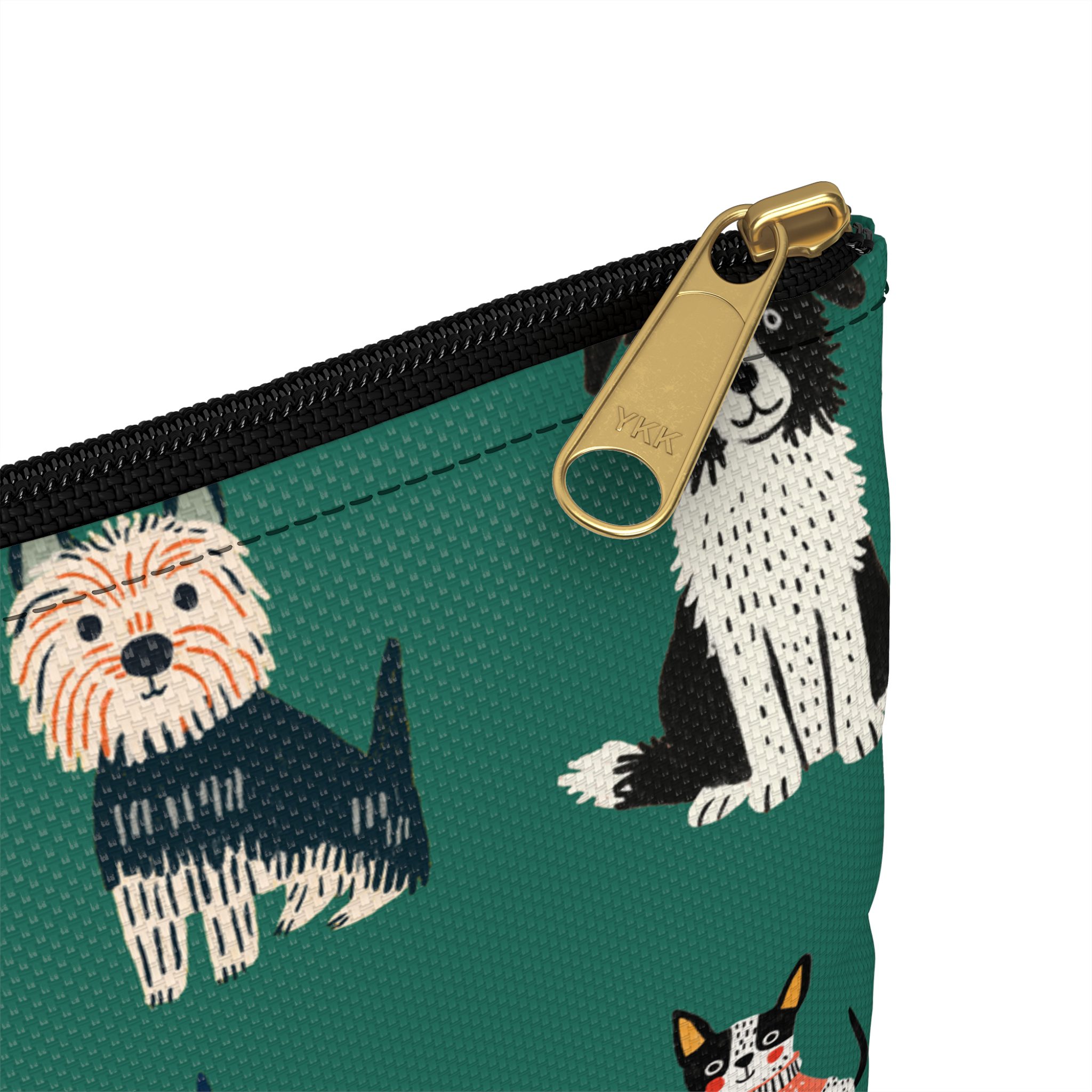 Cute Dogs Pattern Accessory Pouch - Image 4