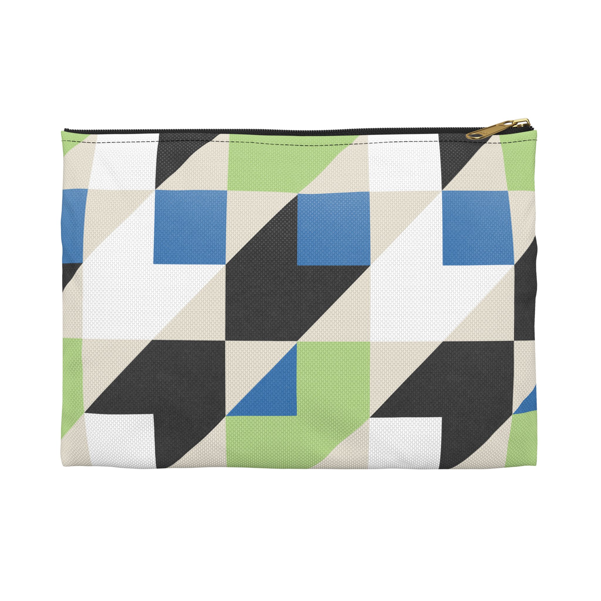Isometric Cubes Accessory Pouch
