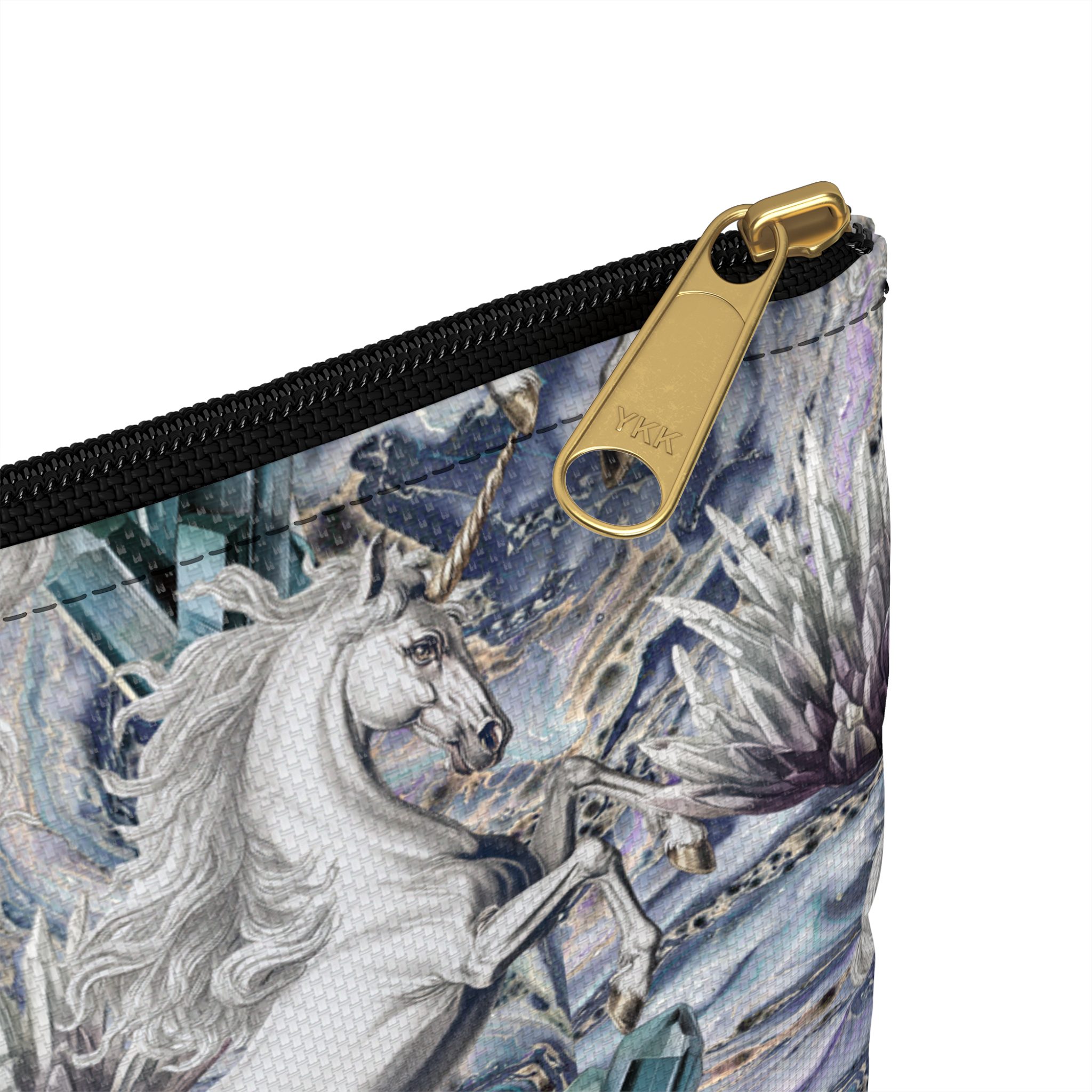 Unicorn Gems Accessory Pouch - Image 4