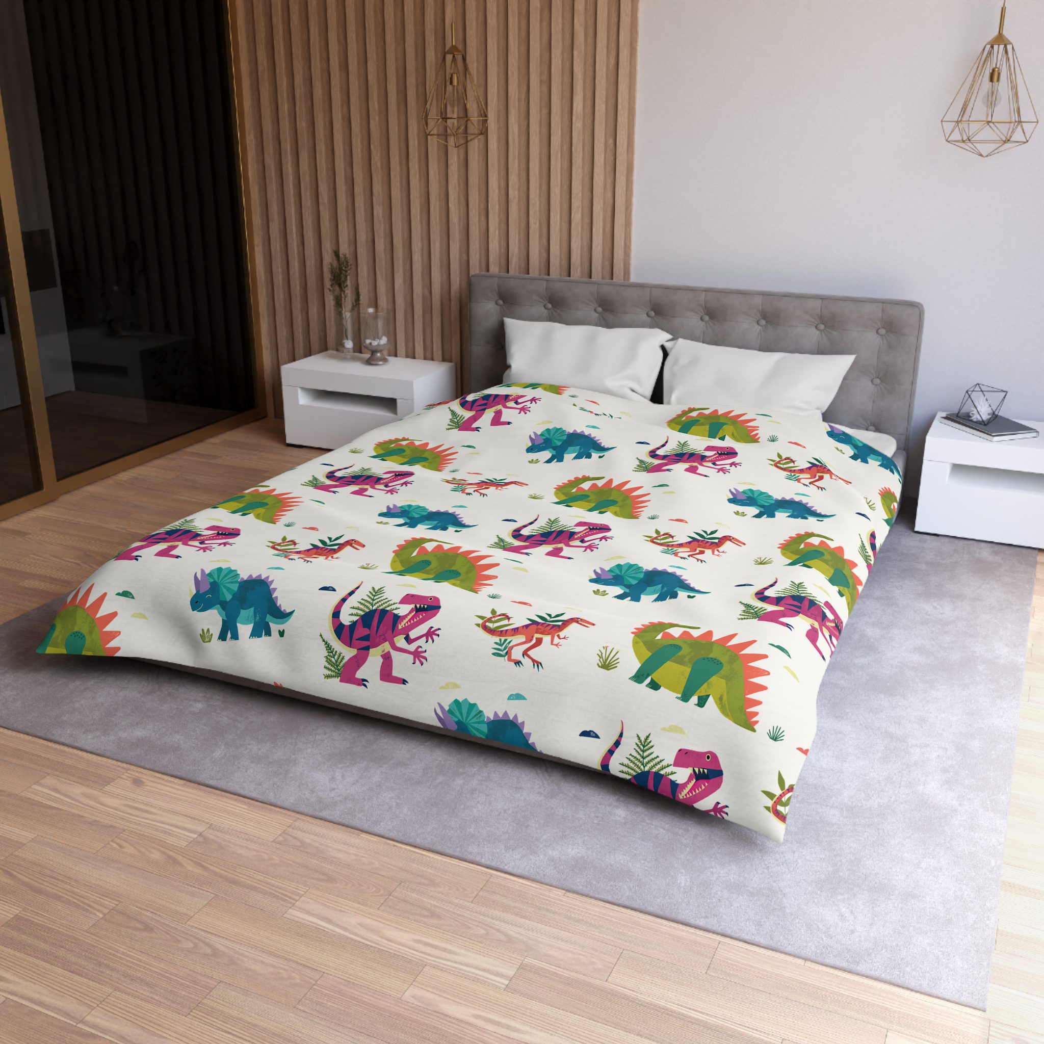 Dinosaurs Microfiber Duvet Cover - Image 6