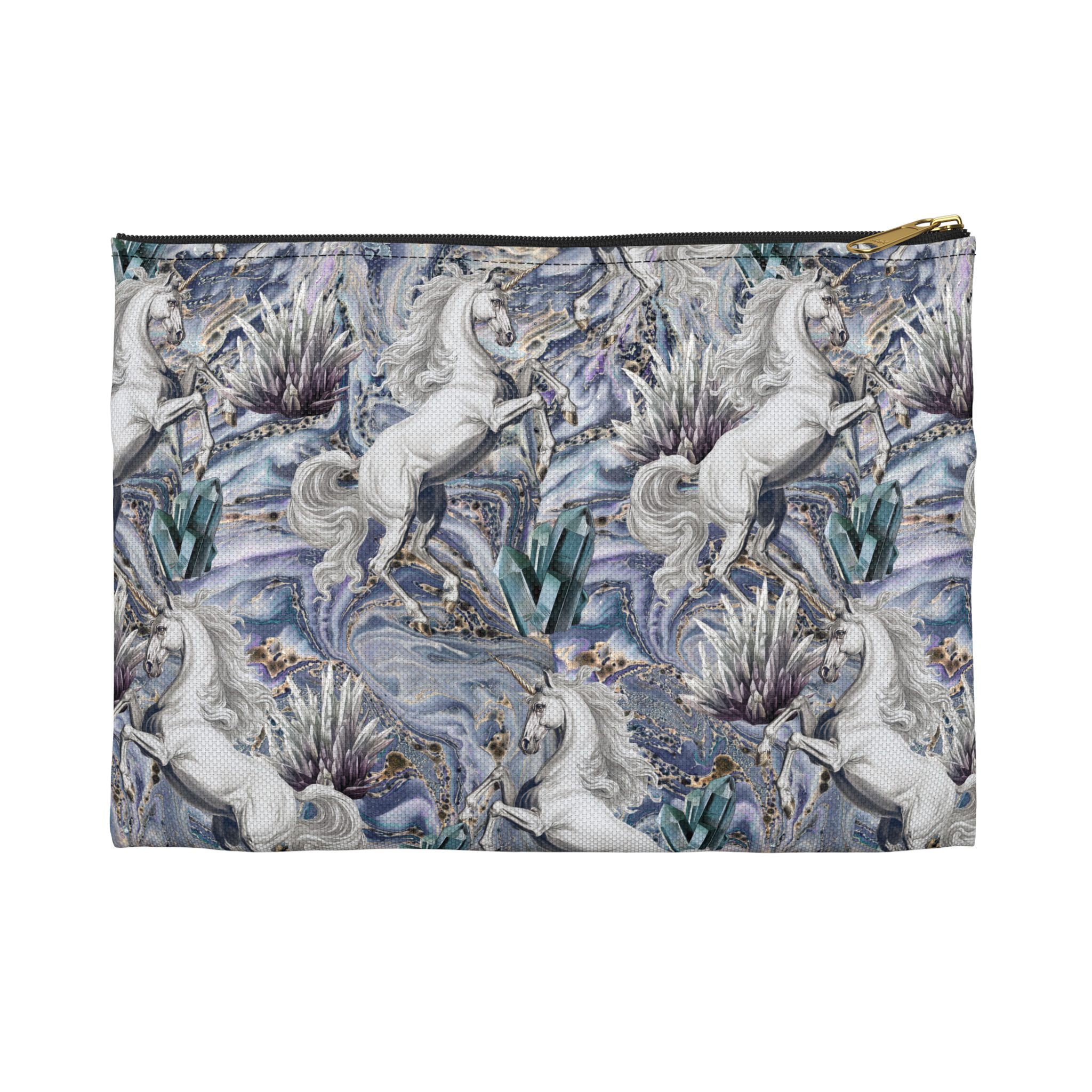 Unicorn Gems Accessory Pouch