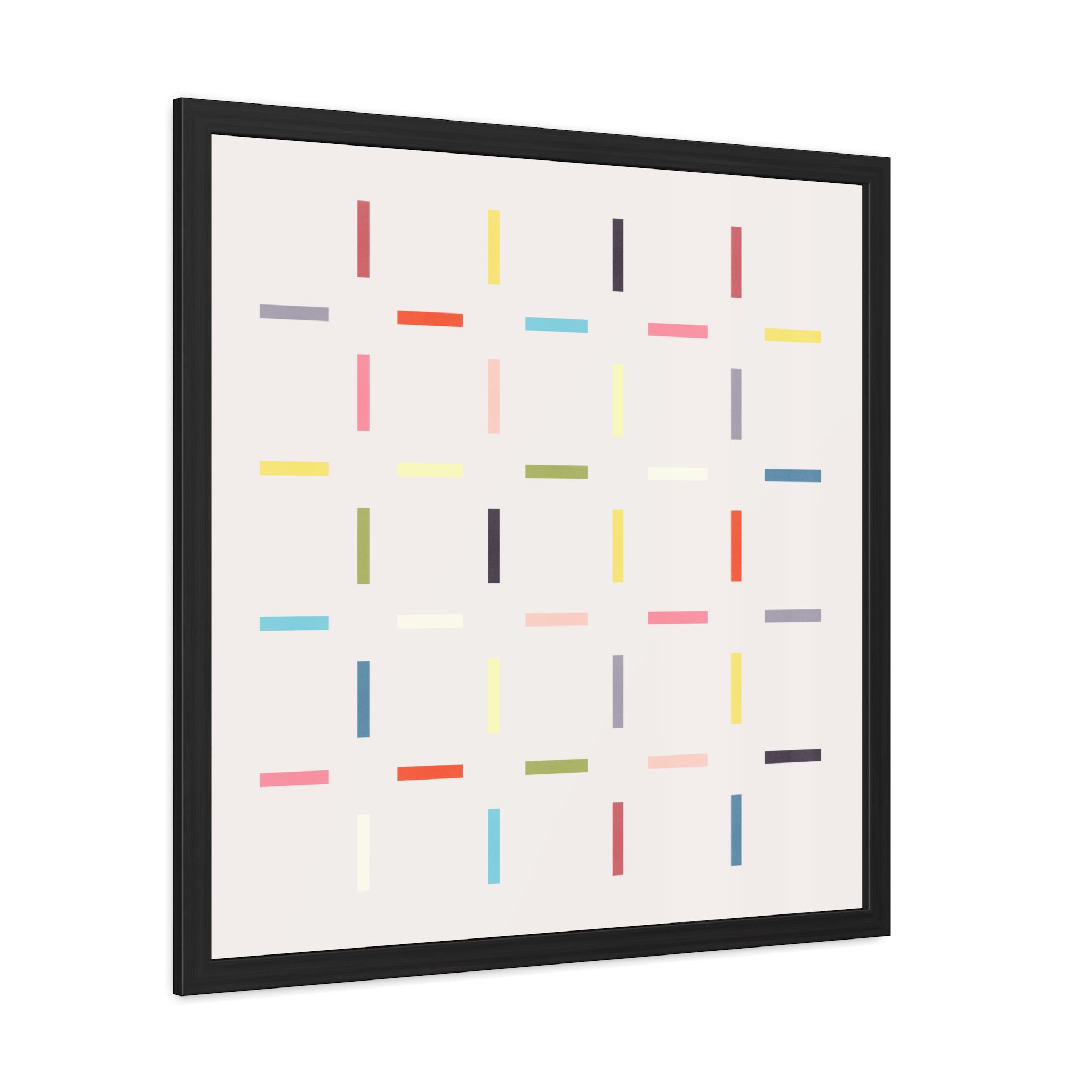 Plus Colour Framed Art Print - Image 10
