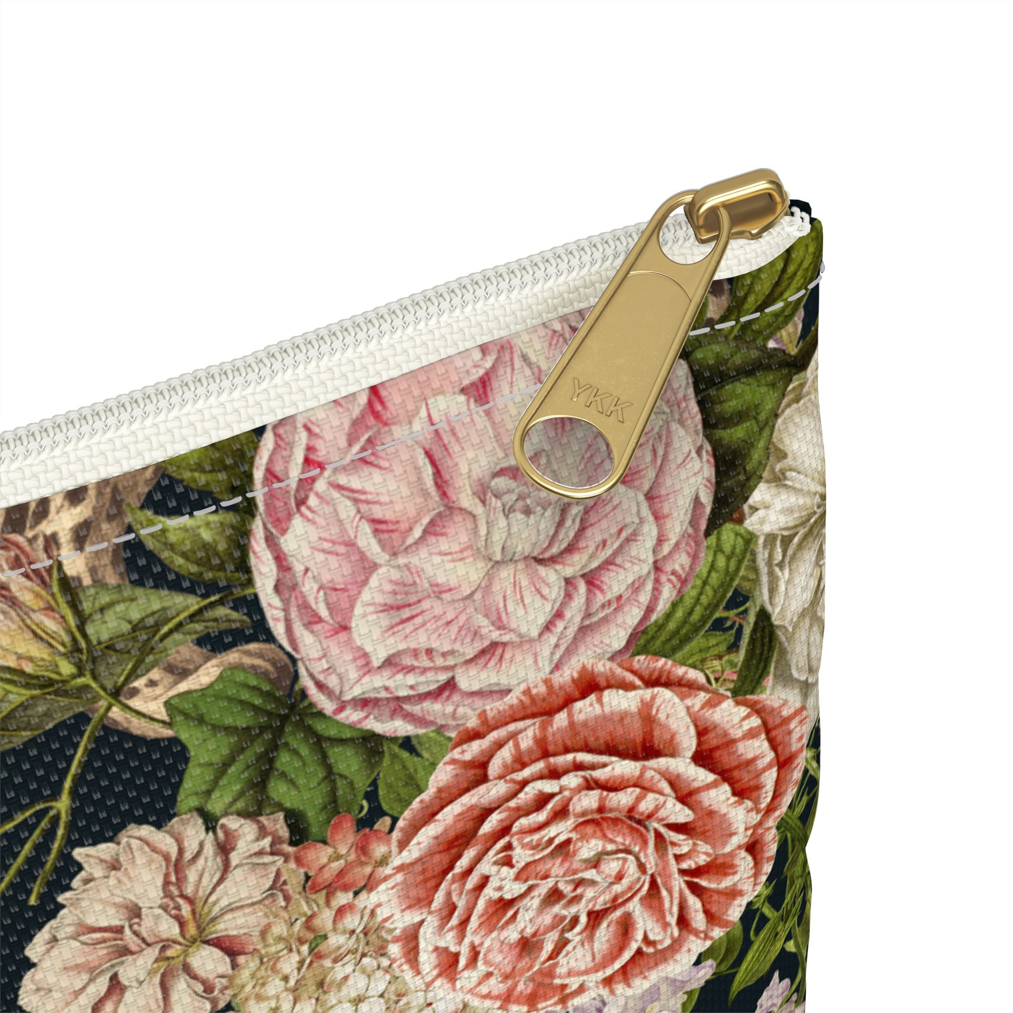 Flamingo Leopard Pattern Accessory Pouch - Image 8