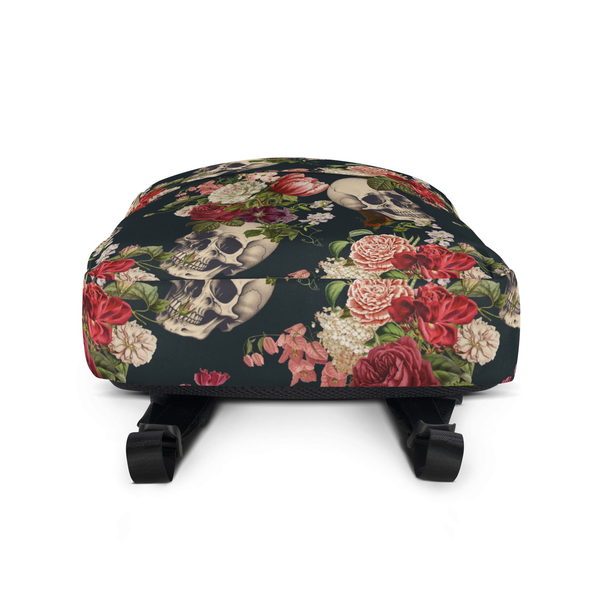 Floral Skulls Backpack - Image 5