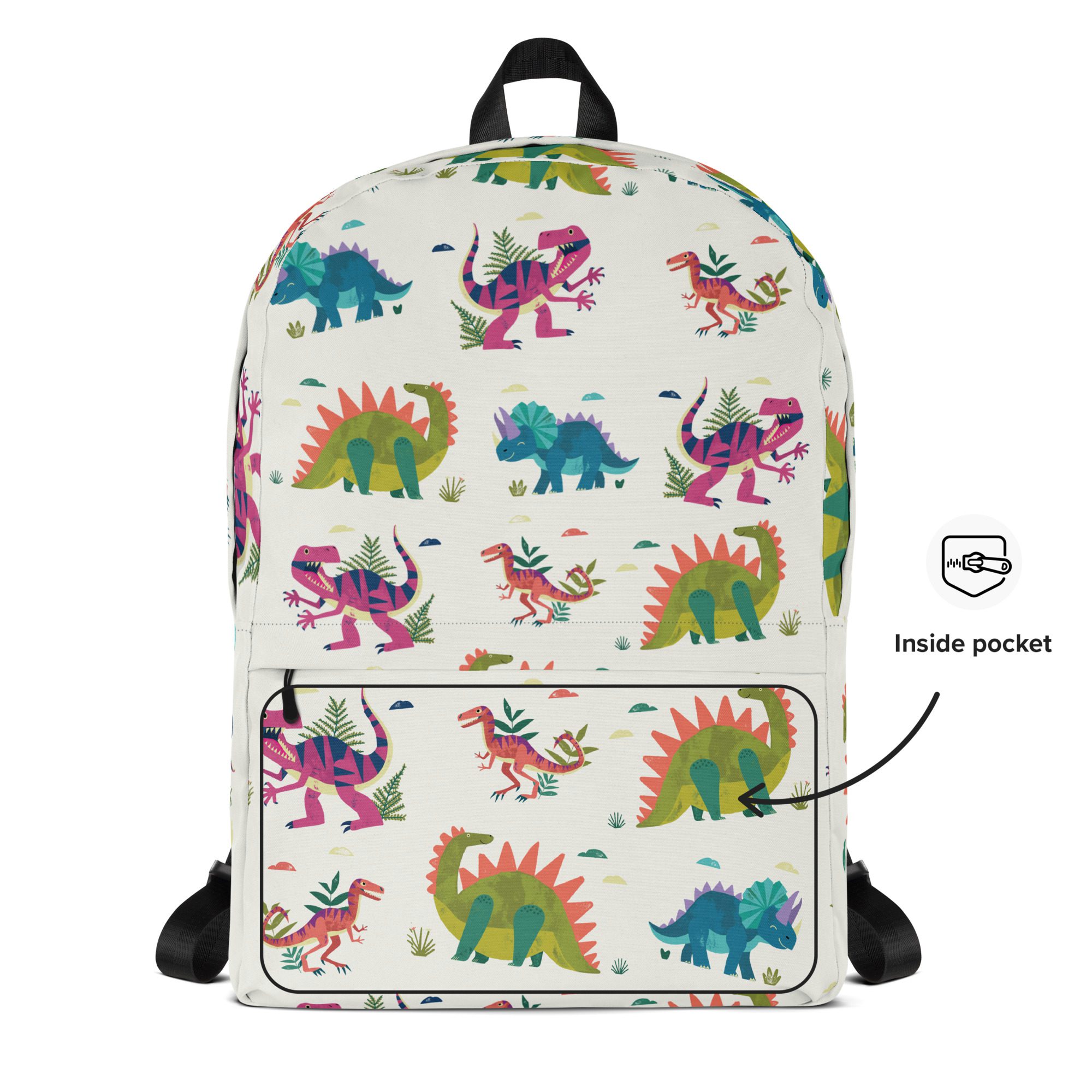 Dinosaur Backpack - Image 2