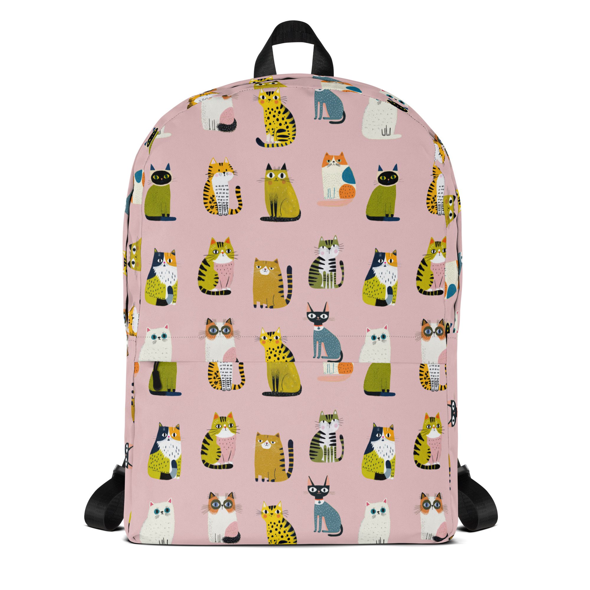 Cute Cats Pattern Backpack