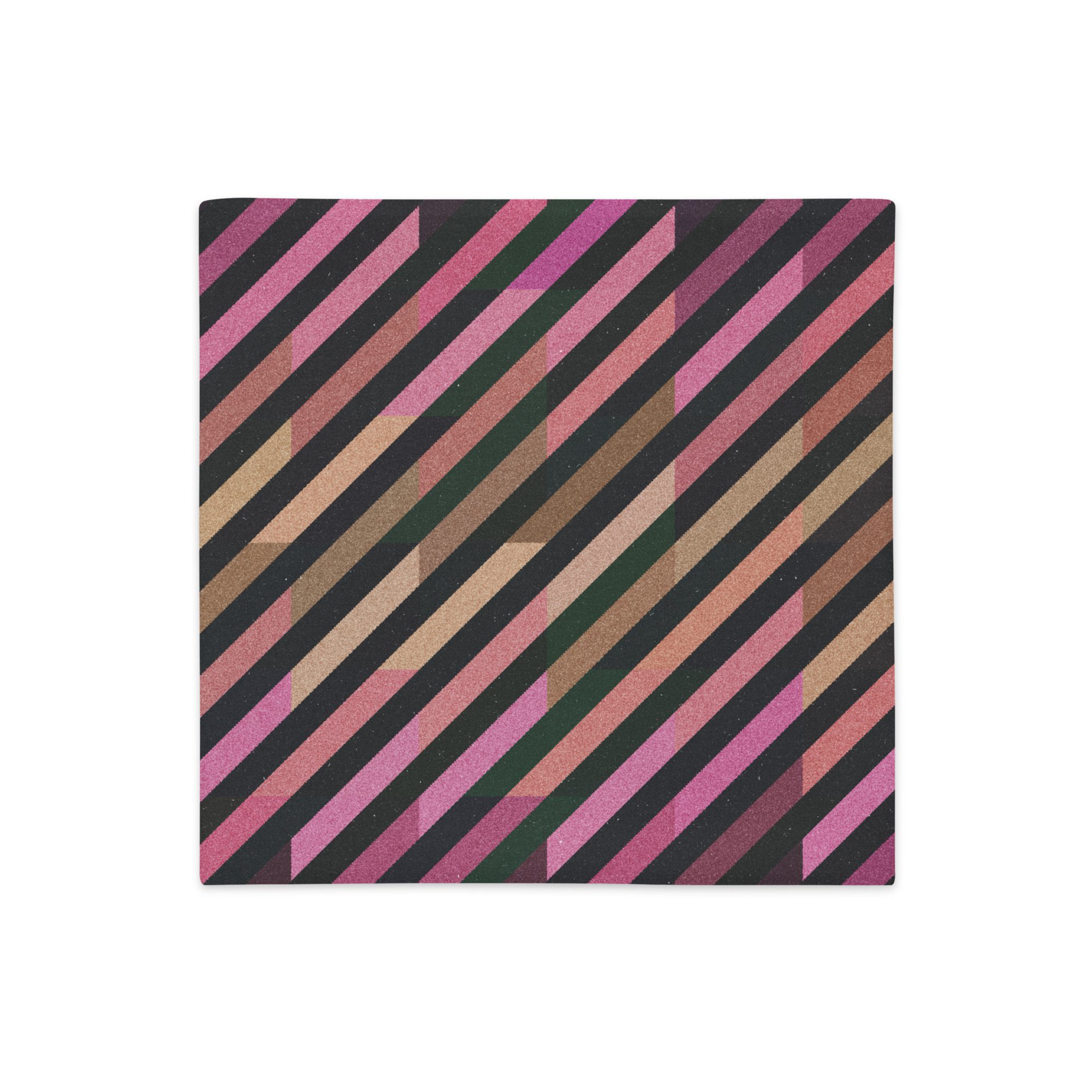 Geo Lines Premium Cushion Cover - Image 3