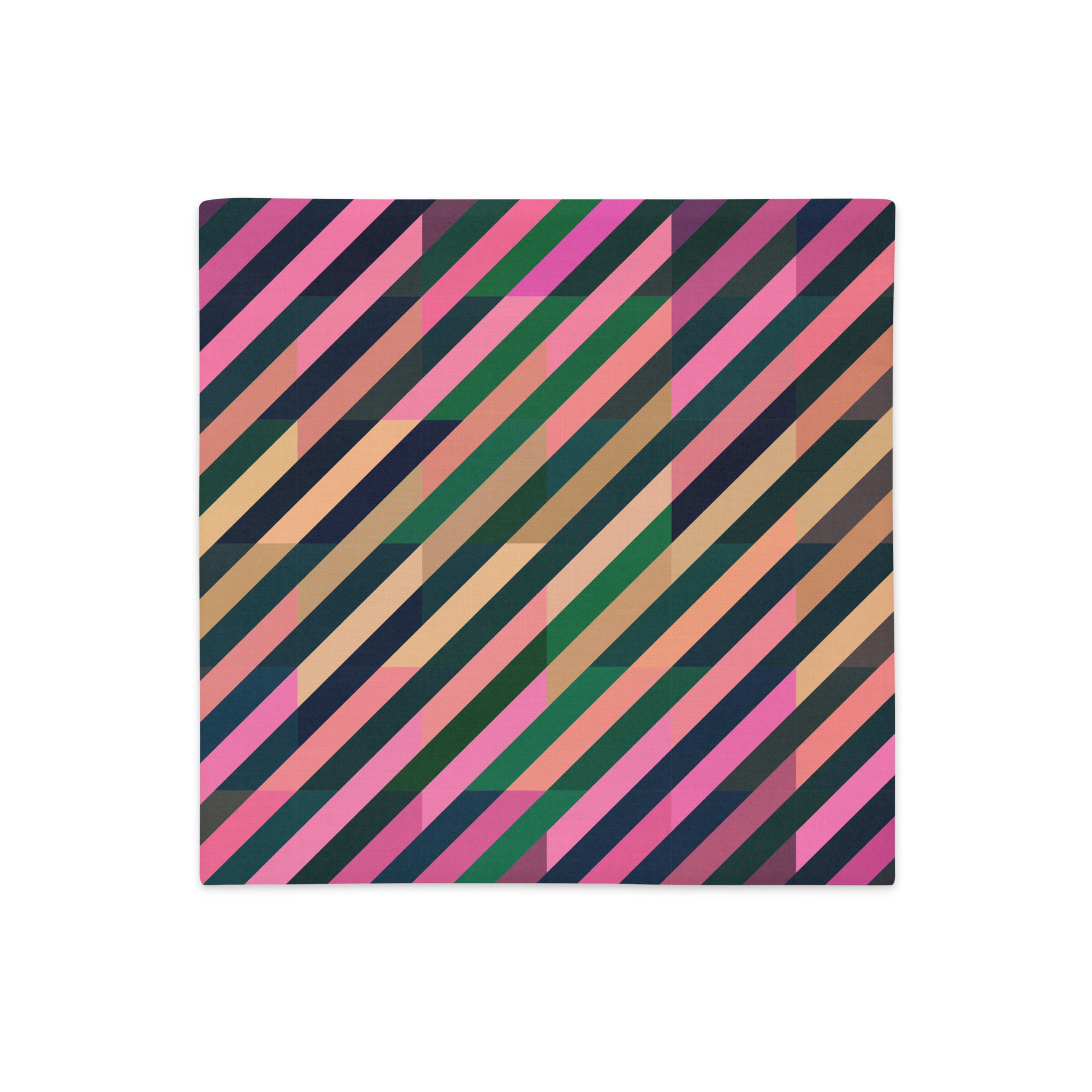 Geo Lines Premium Cushion Cover - Image 5