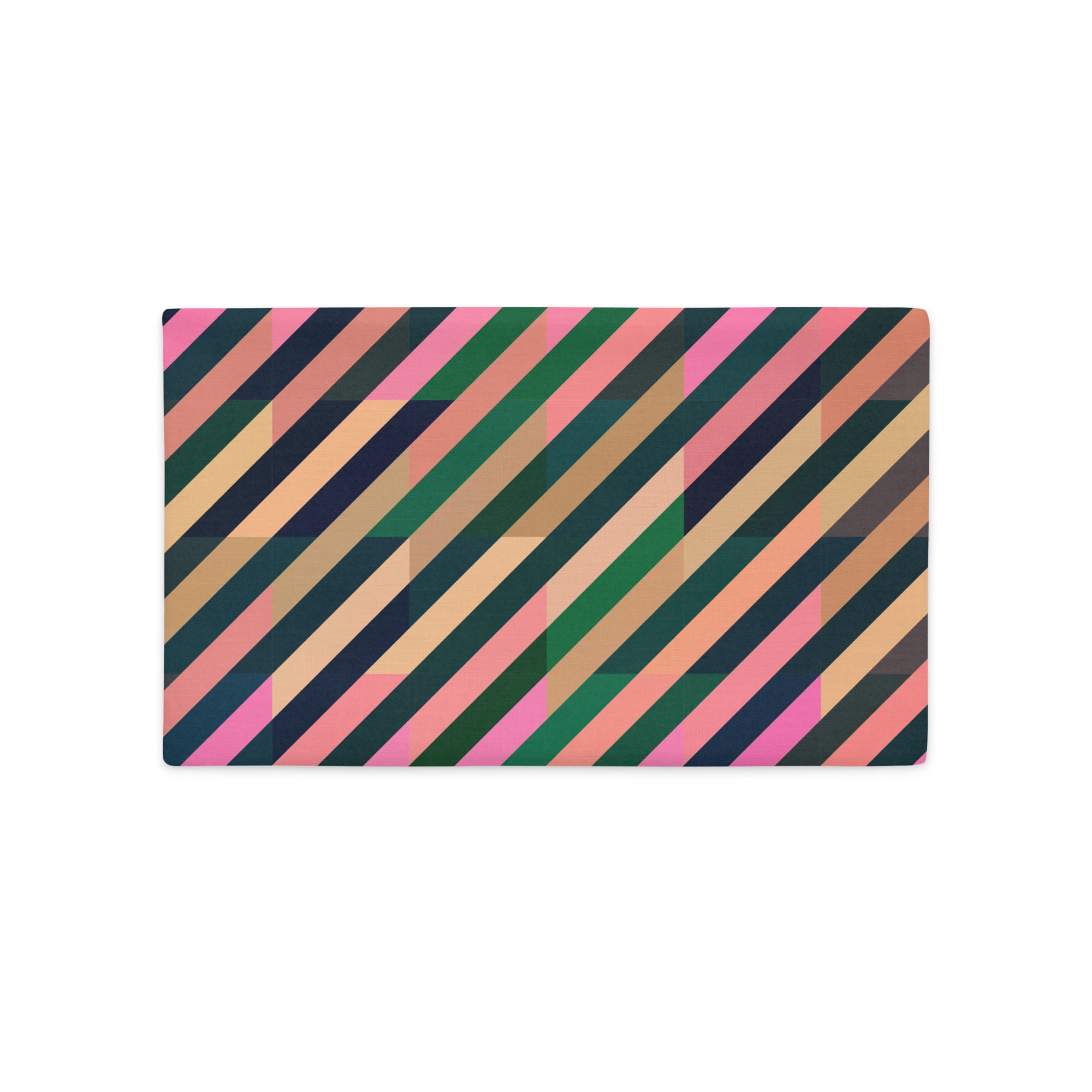 Geo Lines Premium Cushion Cover - Image 9