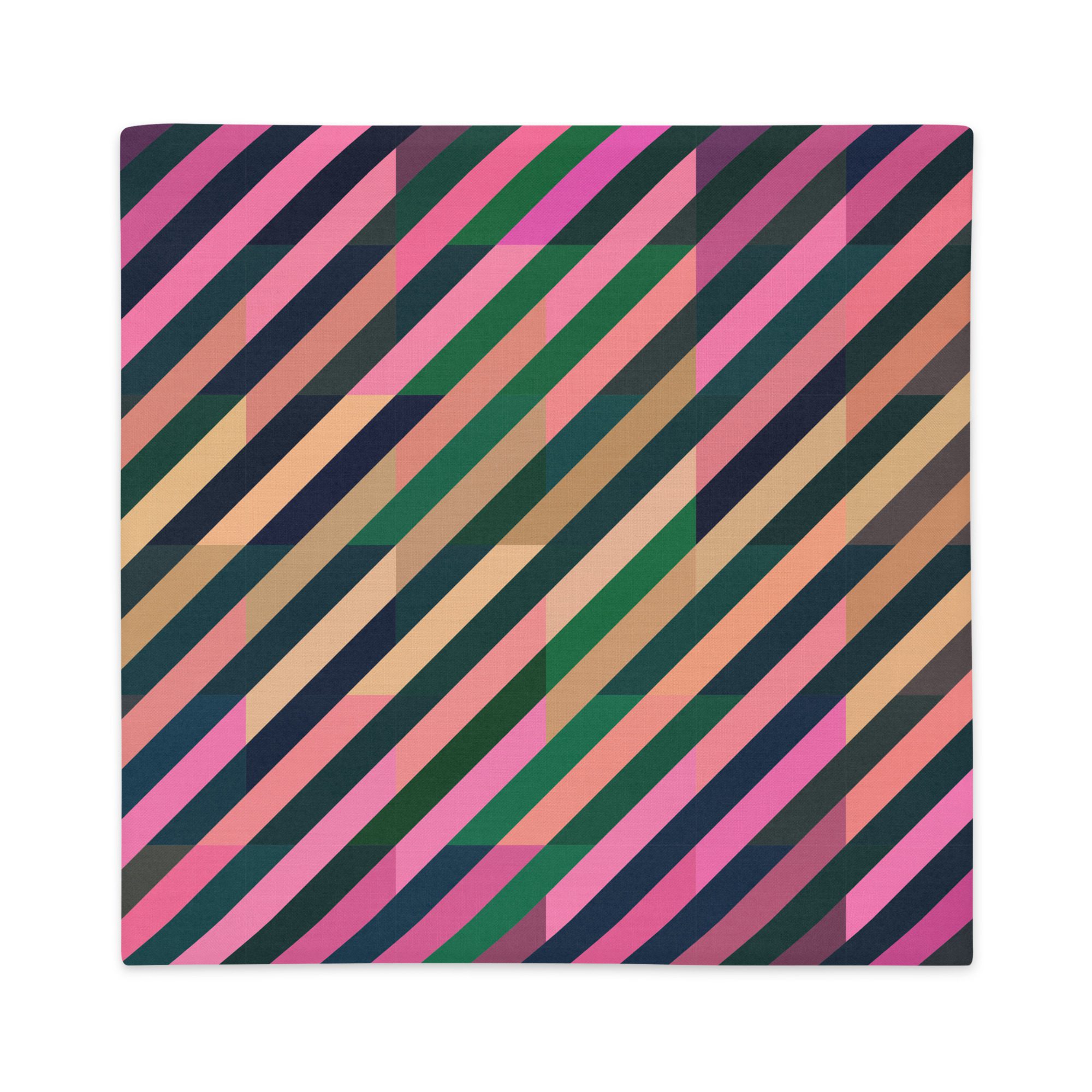 Geo Lines Premium Cushion Cover