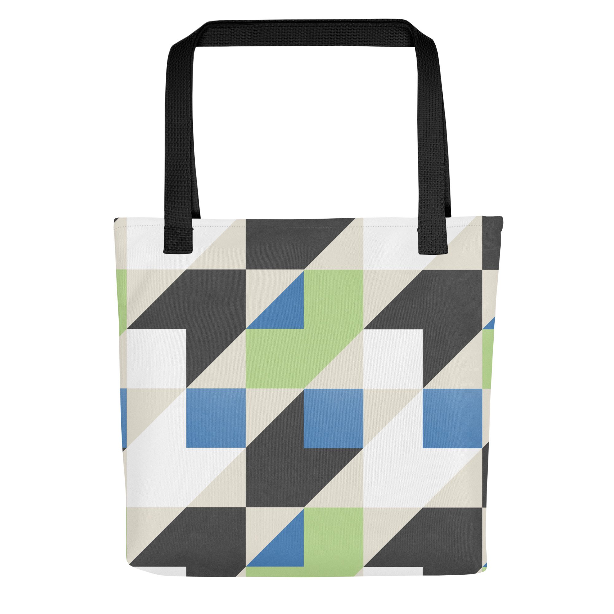 Isometric Cubes Tote Bag