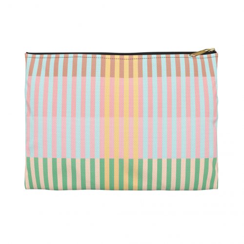 Apple Geo Lines Accessory Pouch