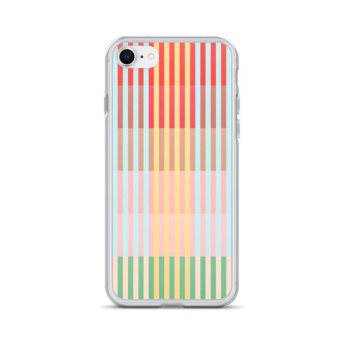Apple Geo Lines Clear Case for iPhone