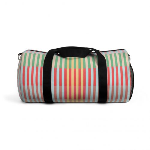 Apple Geo Lines Duffel Bag