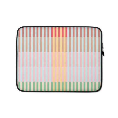 Apple Geo Lines Laptop Sleeve