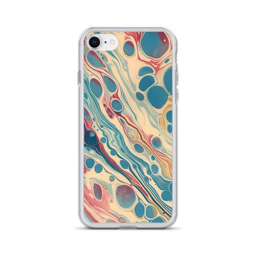 Blue Marble Clear Case for iPhone