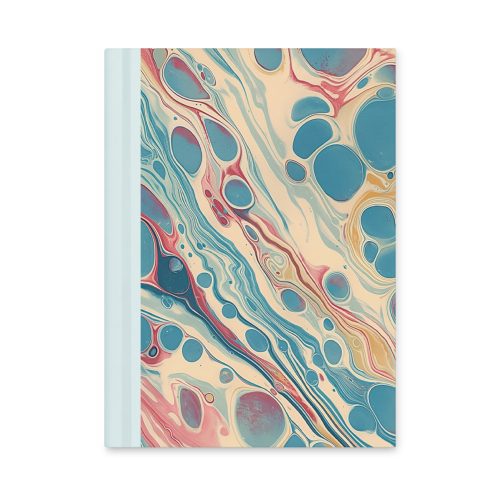 Blue Marble Notebook