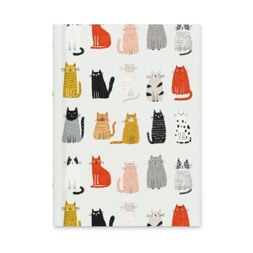 Cats Pattern Notebook