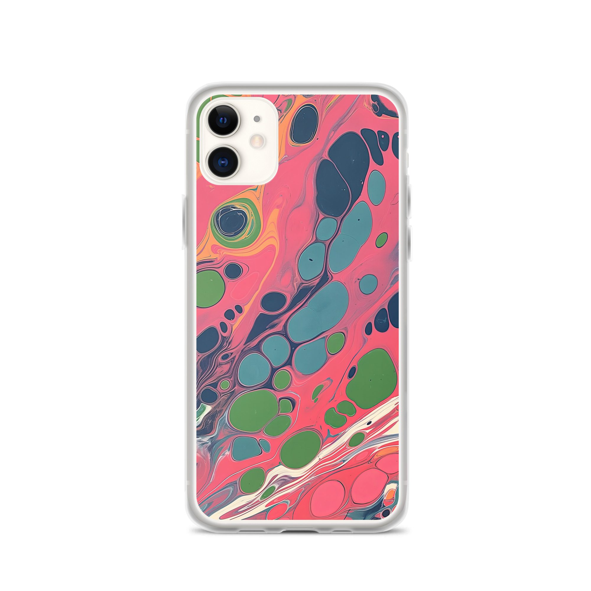 Pink Marble Clear Case for iPhone® - Image 6