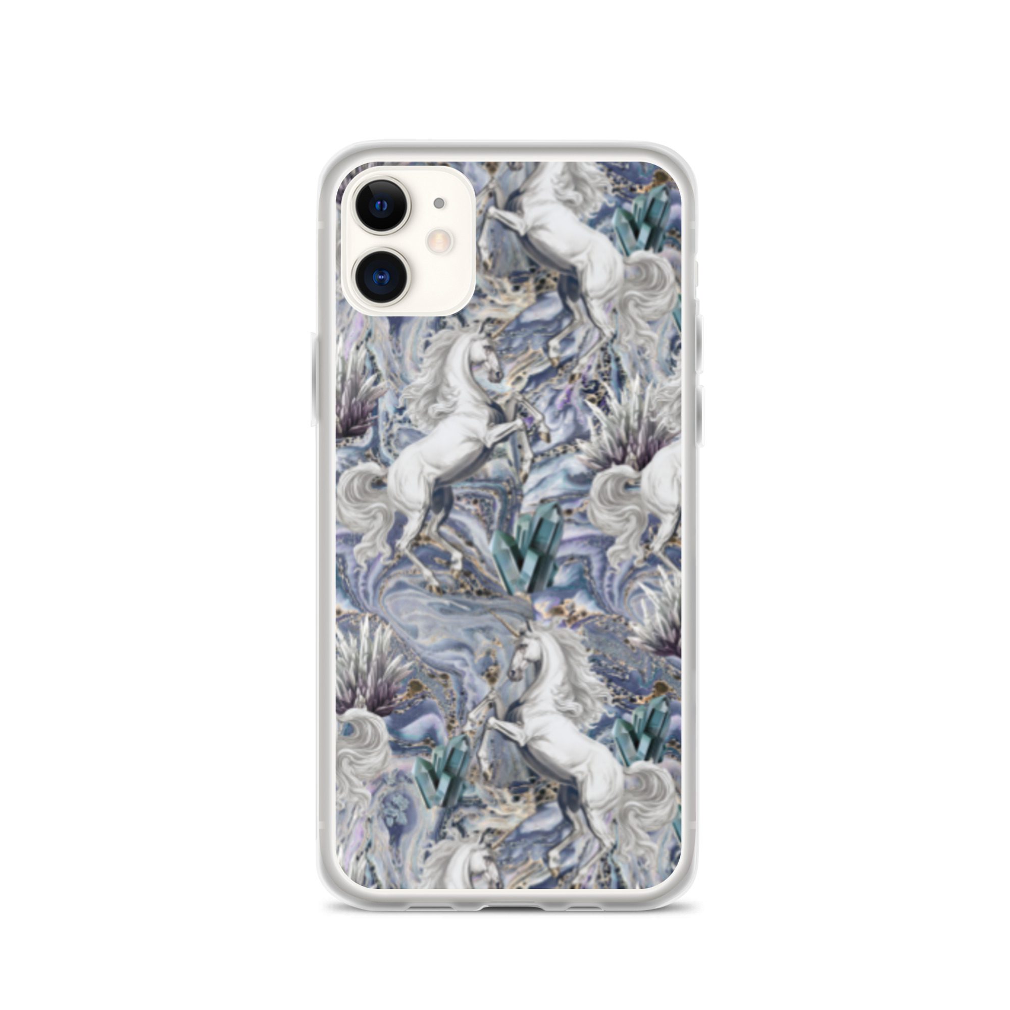 Unicorn Gem Clear Case for iPhone® - Image 6