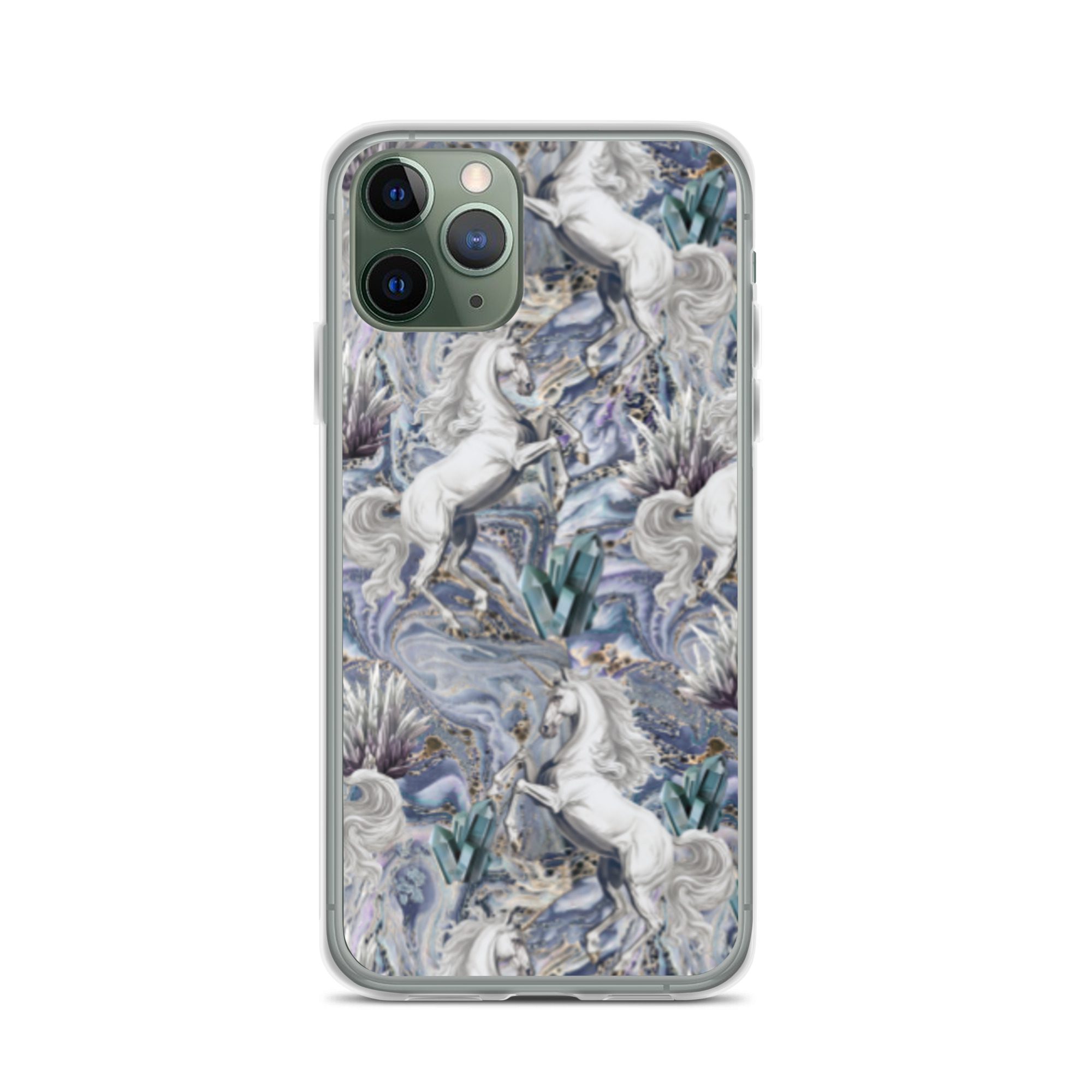Unicorn Gem Clear Case for iPhone® - Image 4