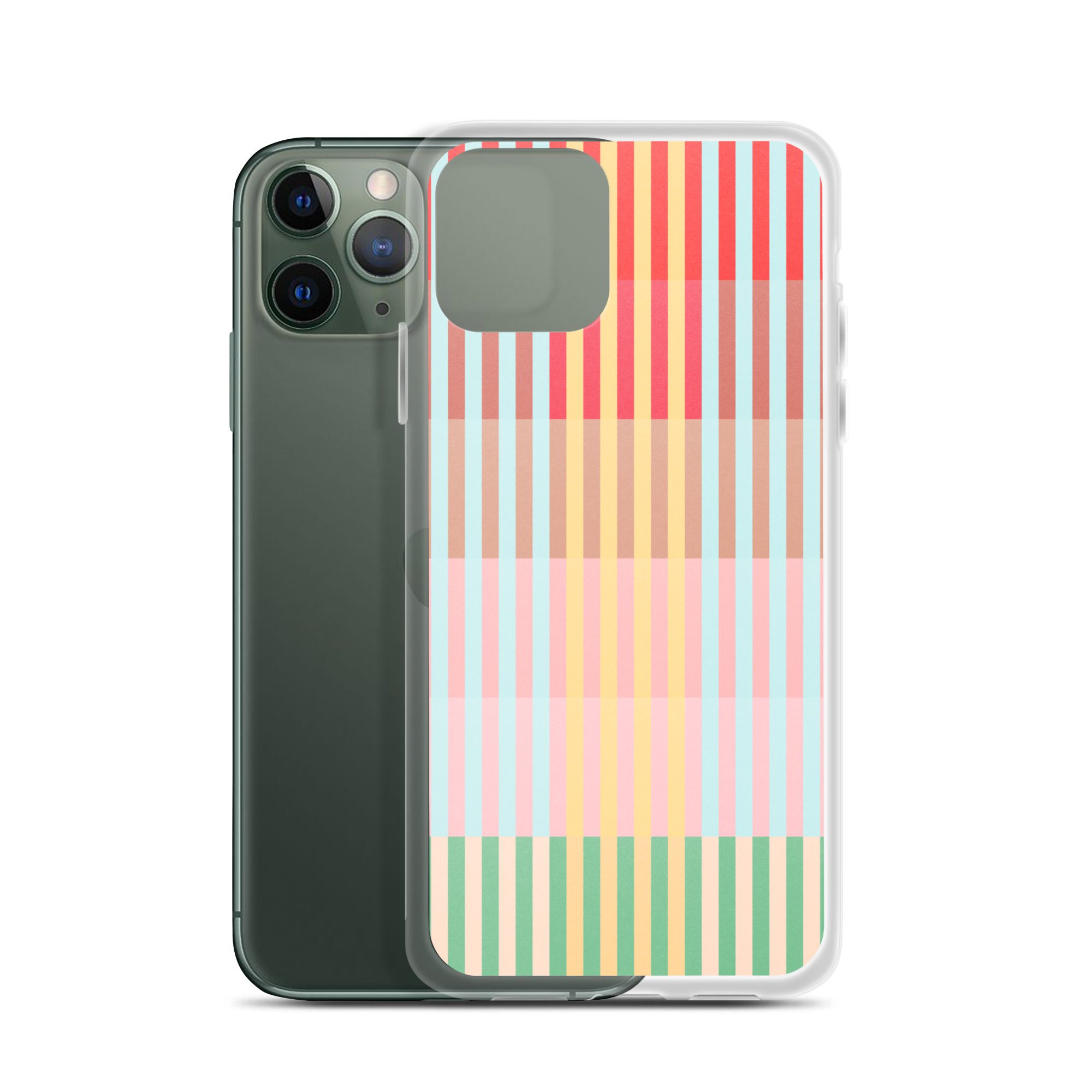 Apple Geo Lines Clear Case for iPhone® - Image 5