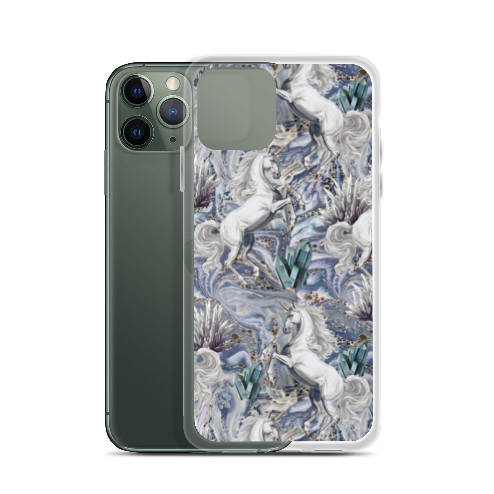 Unicorn Gem Clear Case for iPhone® - Image 5