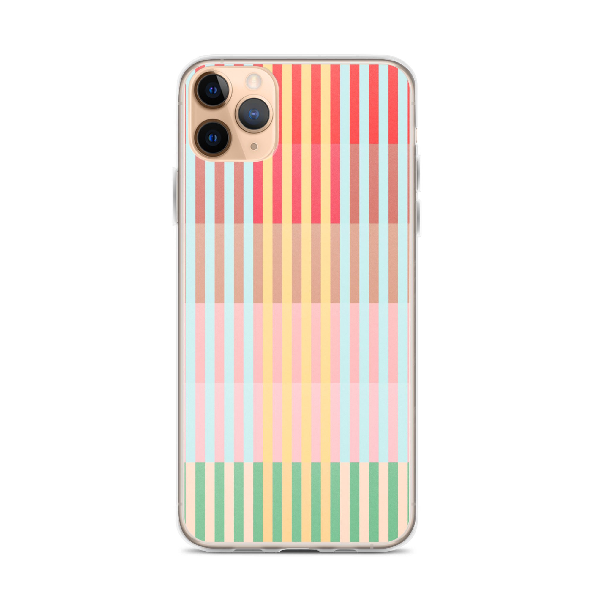 Apple Geo Lines Clear Case for iPhone® - Image 2