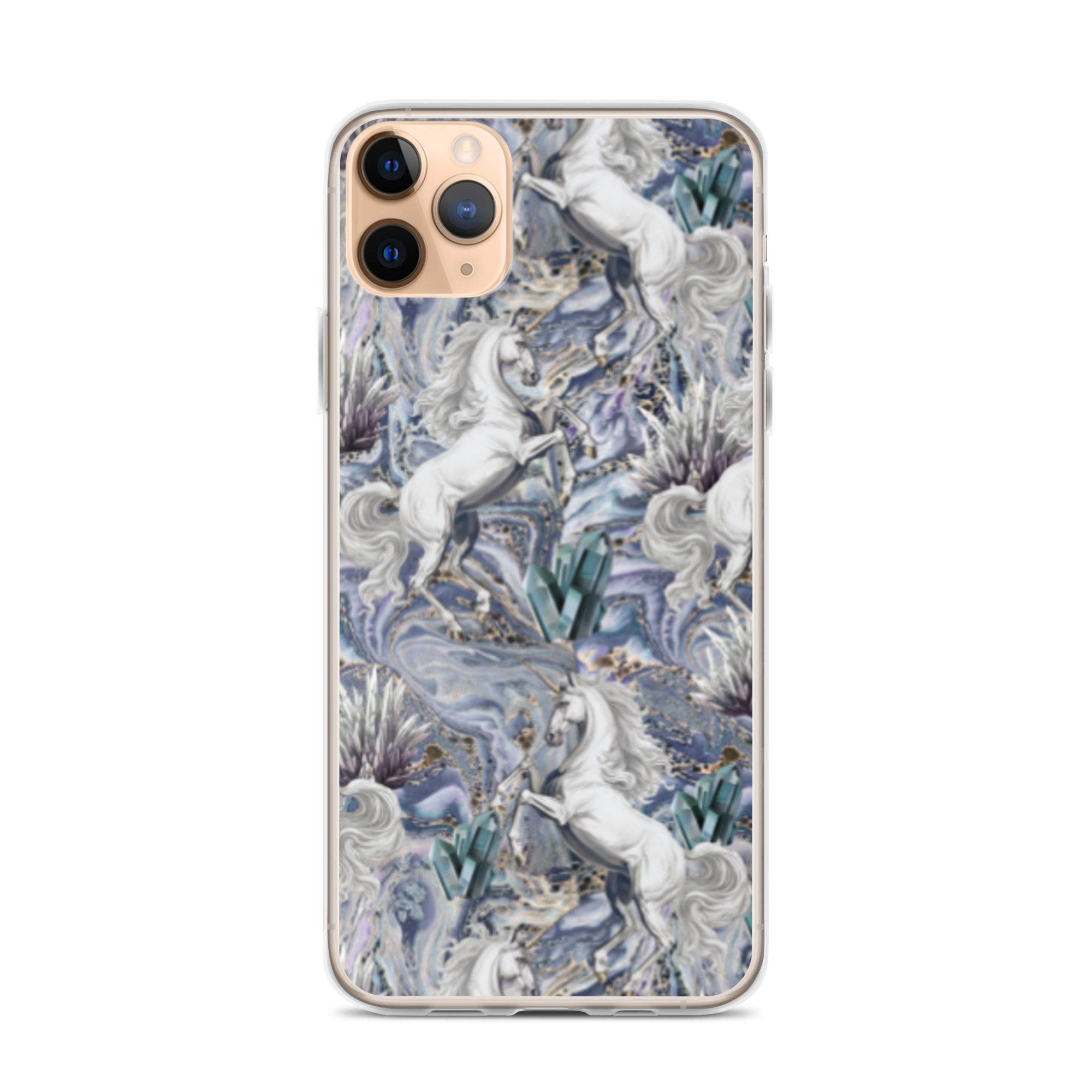 Unicorn Gem Clear Case for iPhone® - Image 2