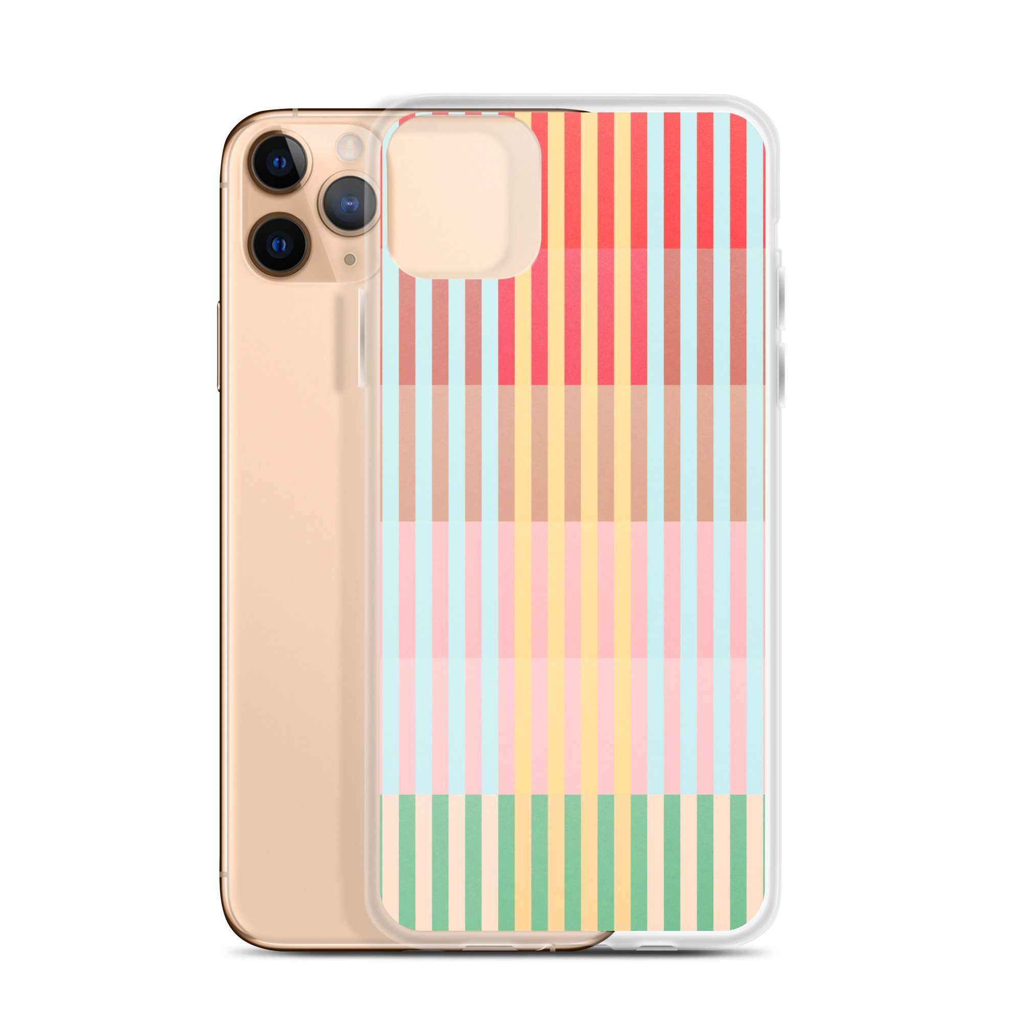 Apple Geo Lines Clear Case for iPhone® - Image 3