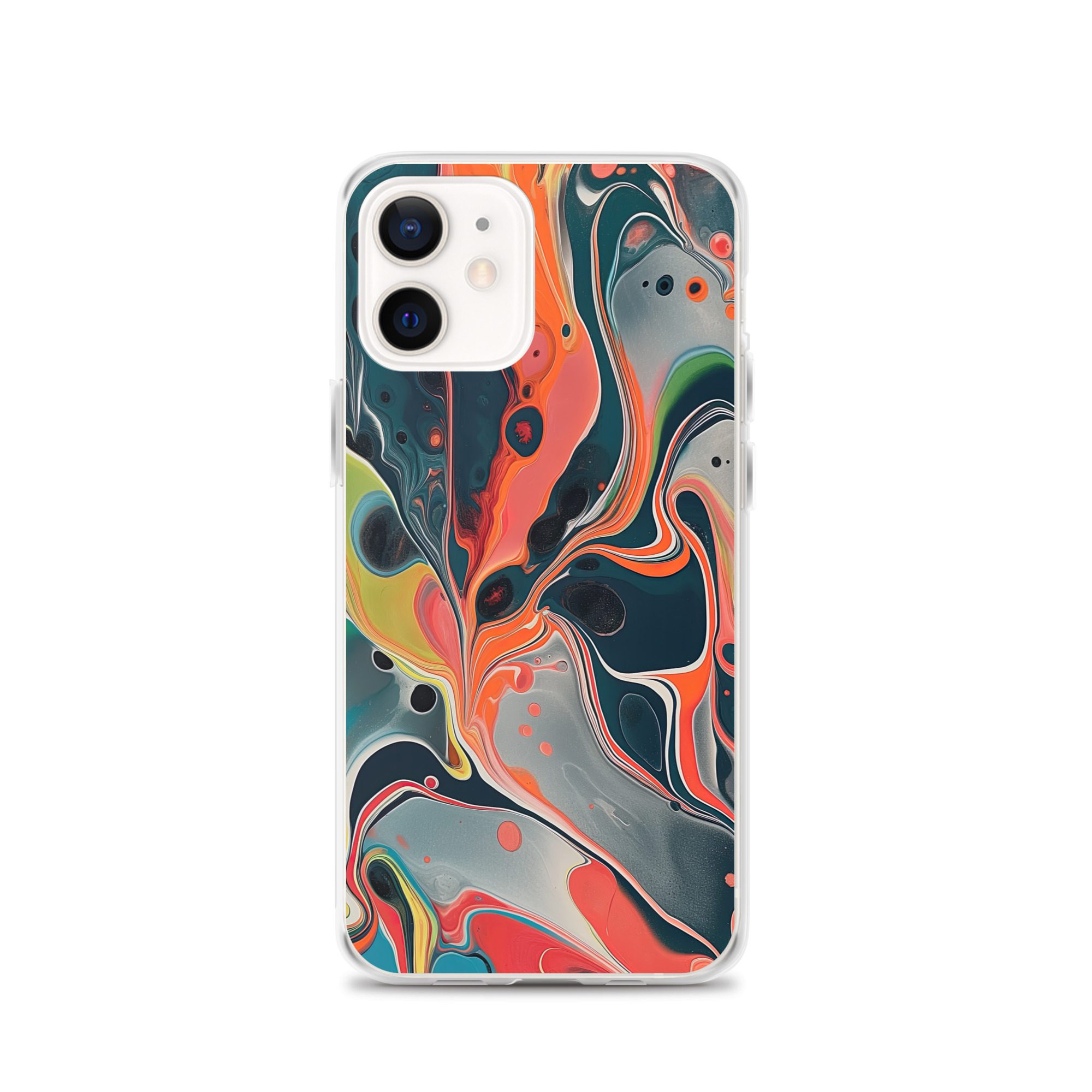 Grey Marble Clear Case for iPhone® - Image 14