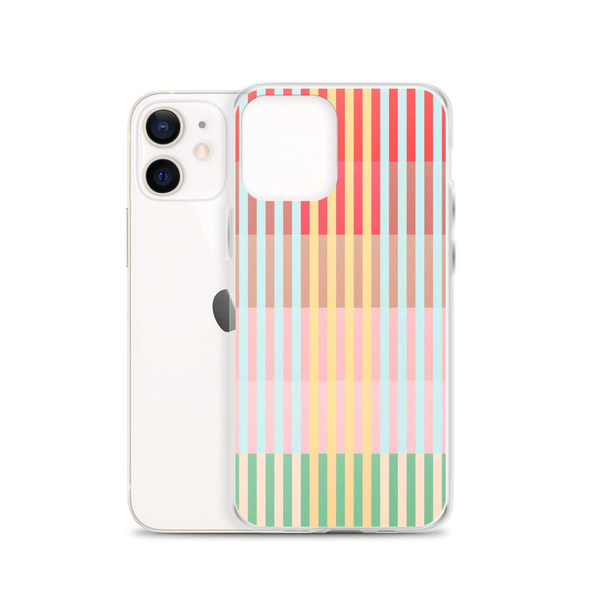 Apple Geo Lines Clear Case for iPhone® - Image 15