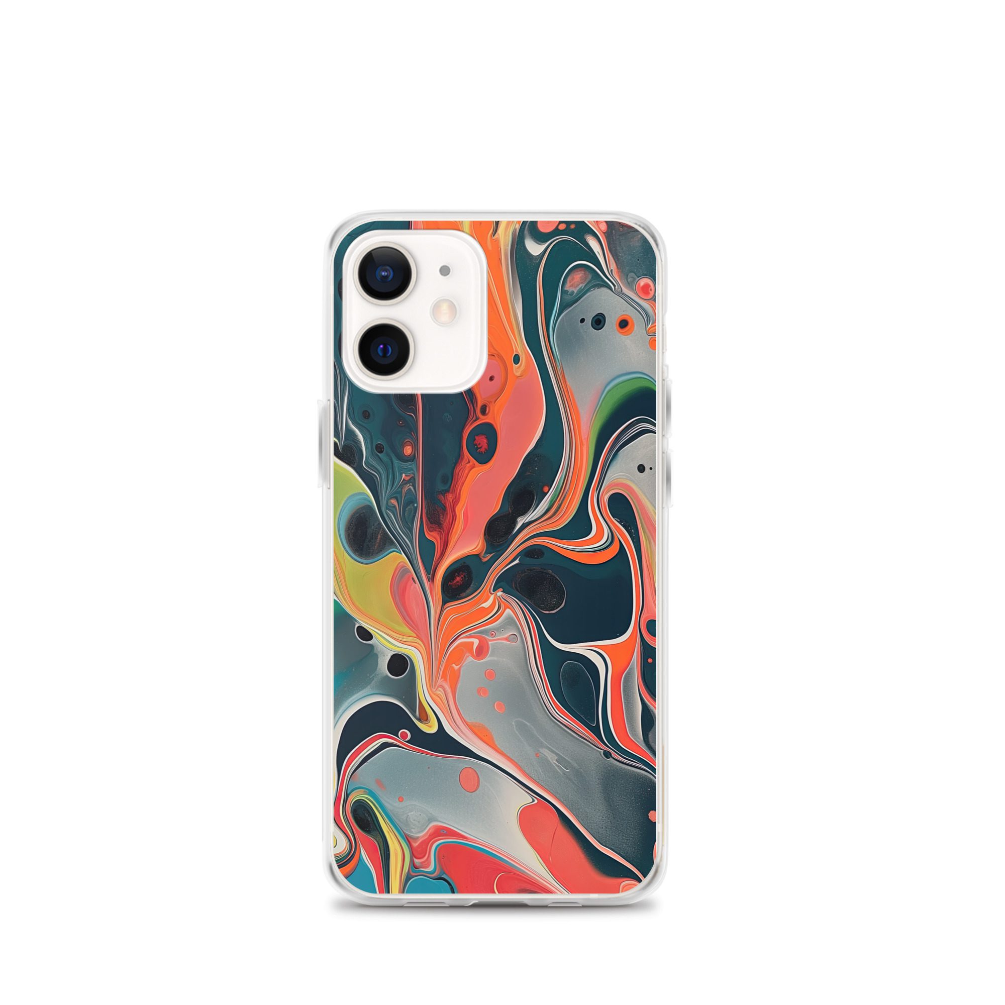 Grey Marble Clear Case for iPhone® - Image 8