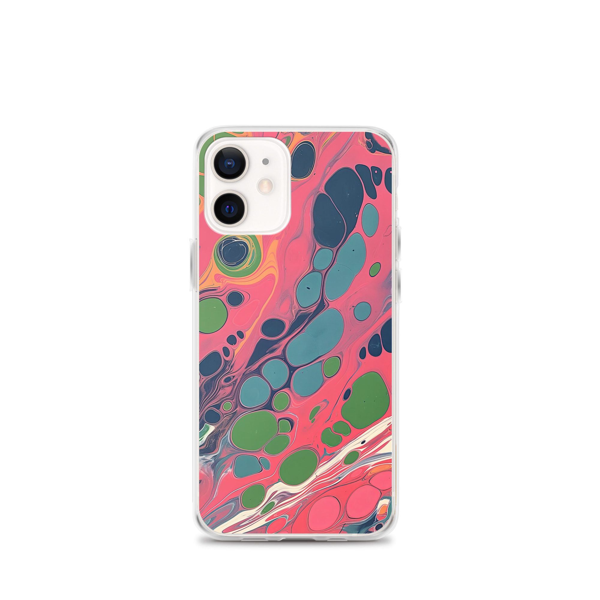 Pink Marble Clear Case for iPhone® - Image 8