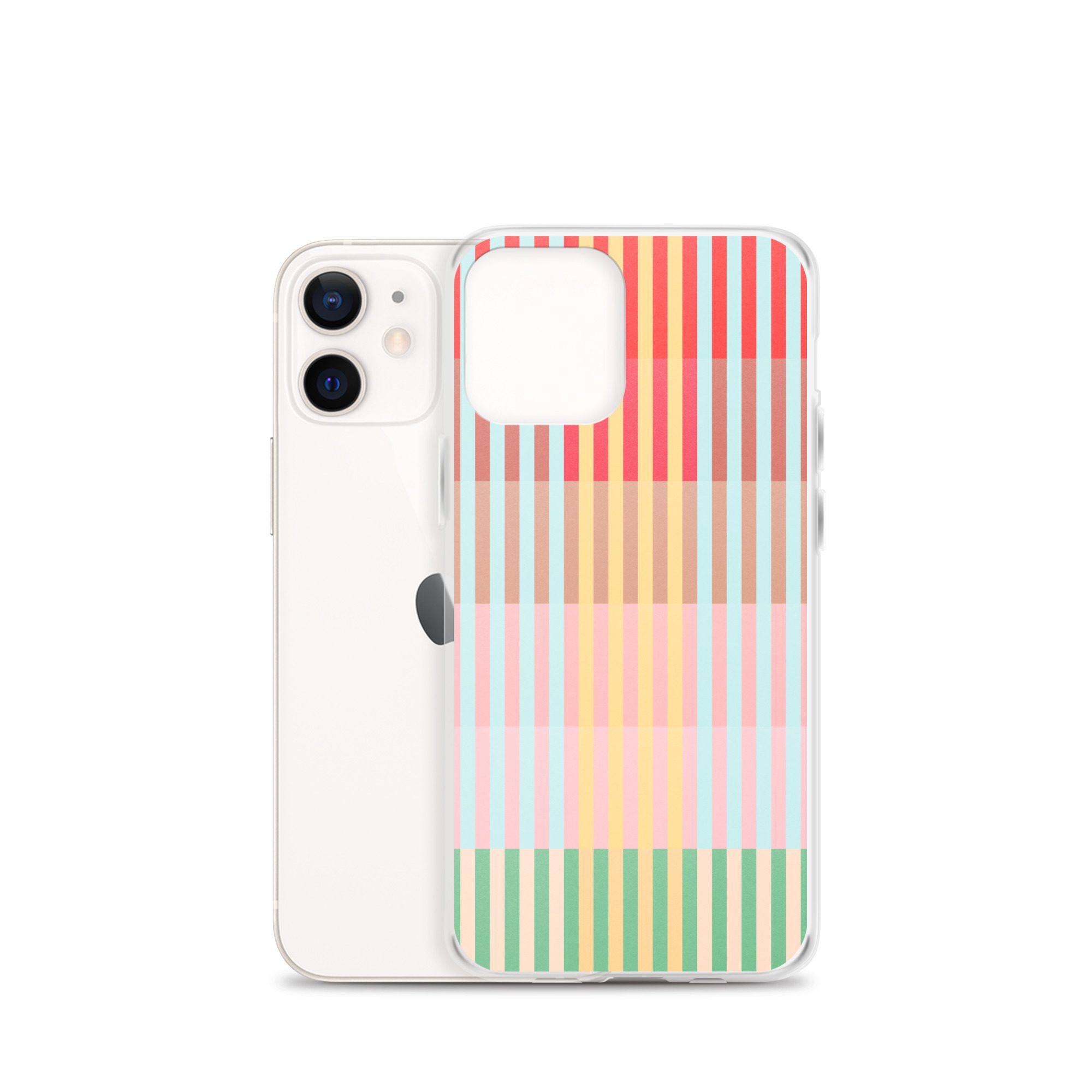 Apple Geo Lines Clear Case for iPhone® - Image 9