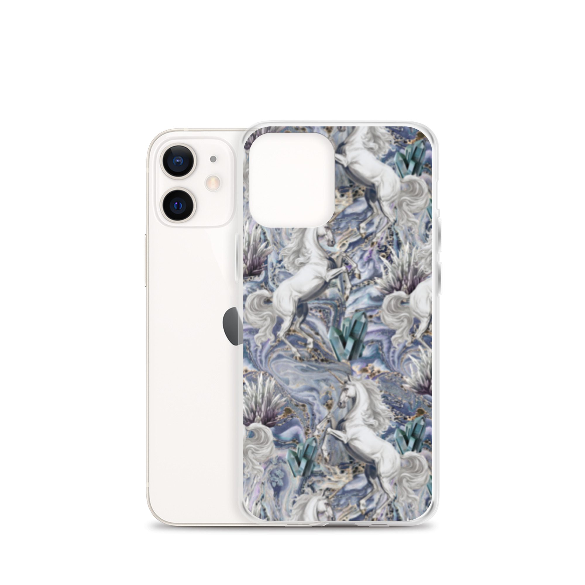 Unicorn Gem Clear Case for iPhone® - Image 9