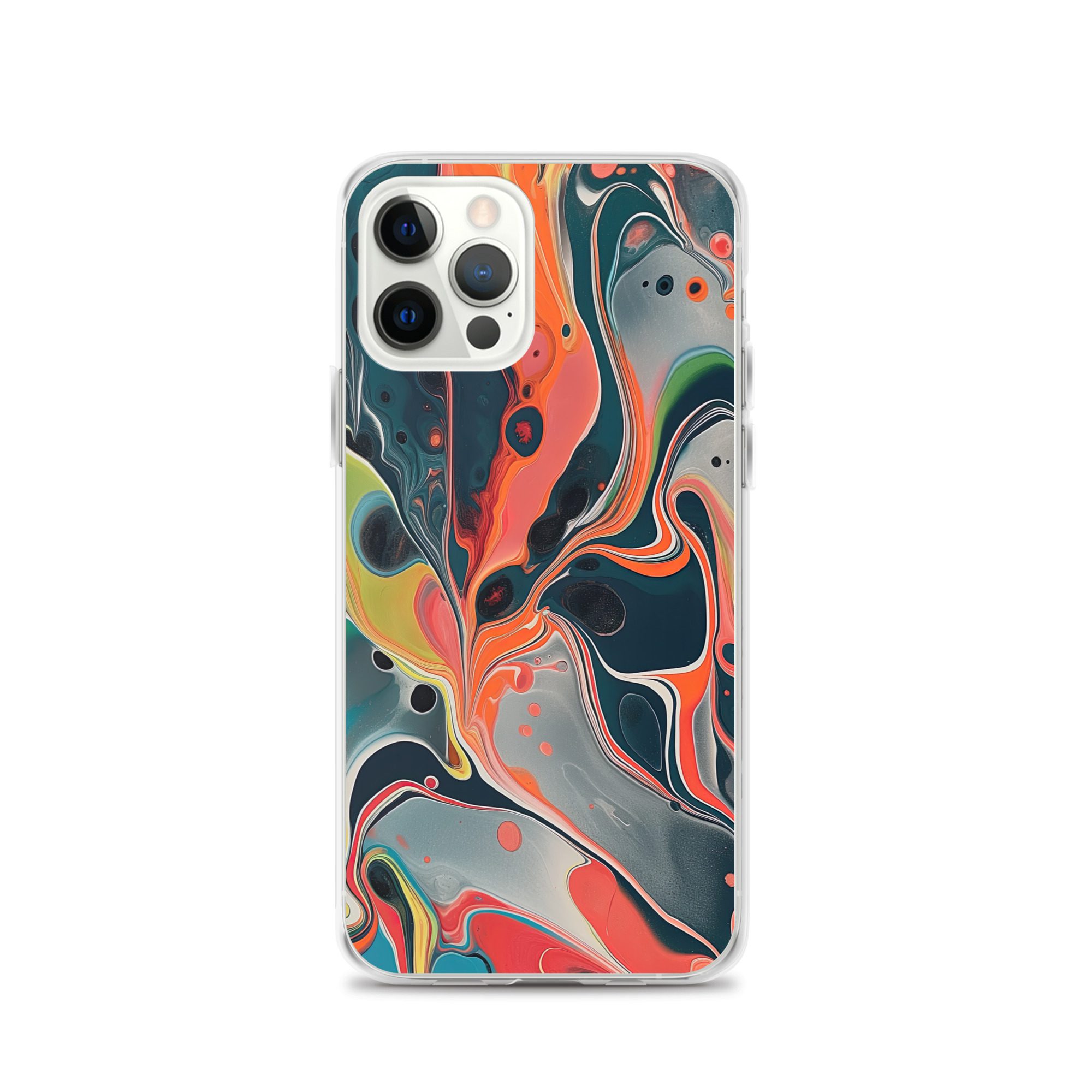 Grey Marble Clear Case for iPhone® - Image 12