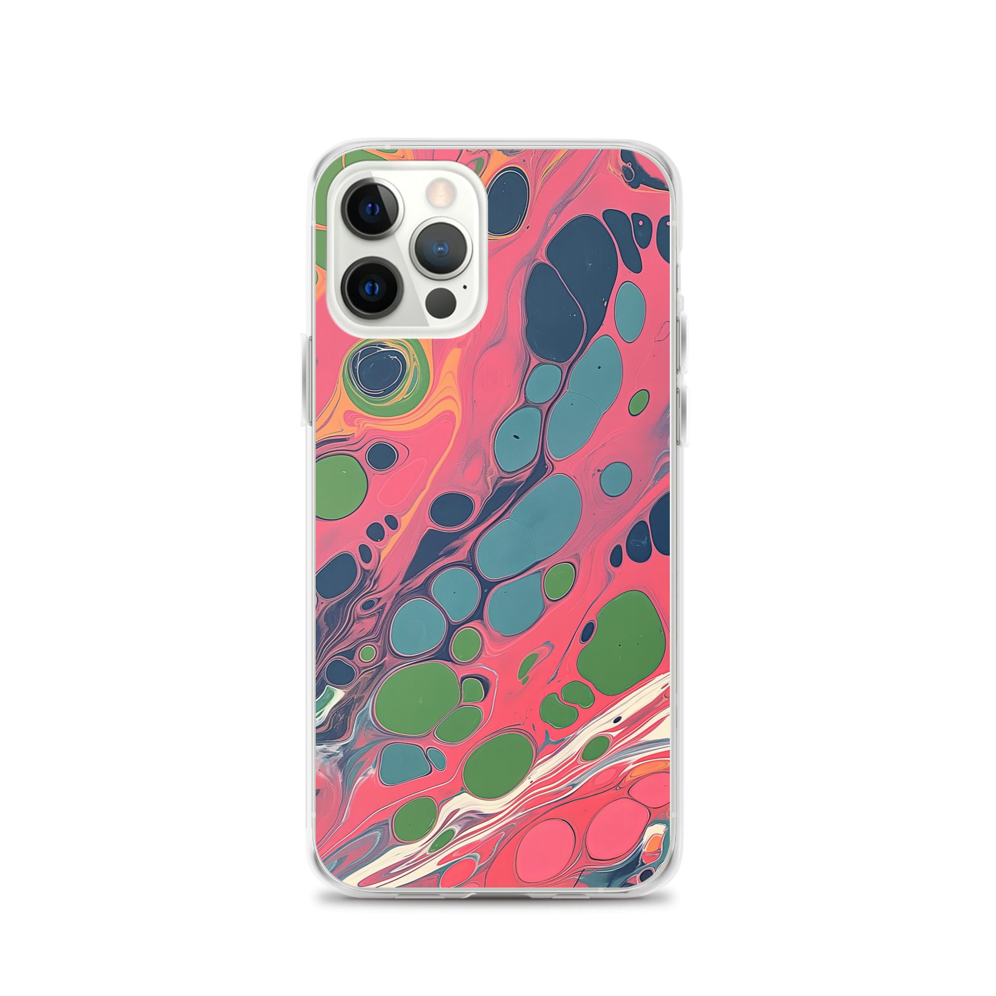 Pink Marble Clear Case for iPhone® - Image 12