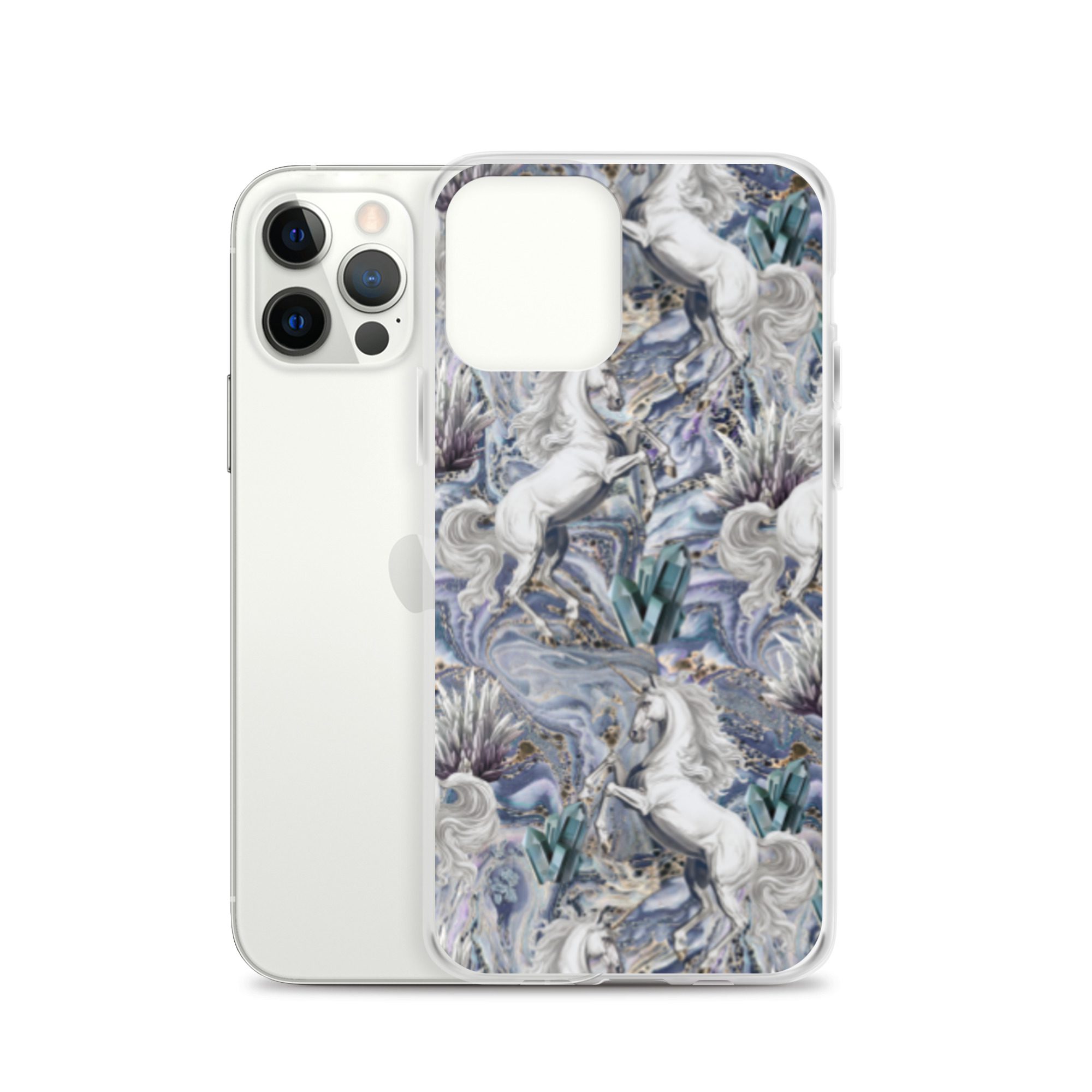 Unicorn Gem Clear Case for iPhone® - Image 13